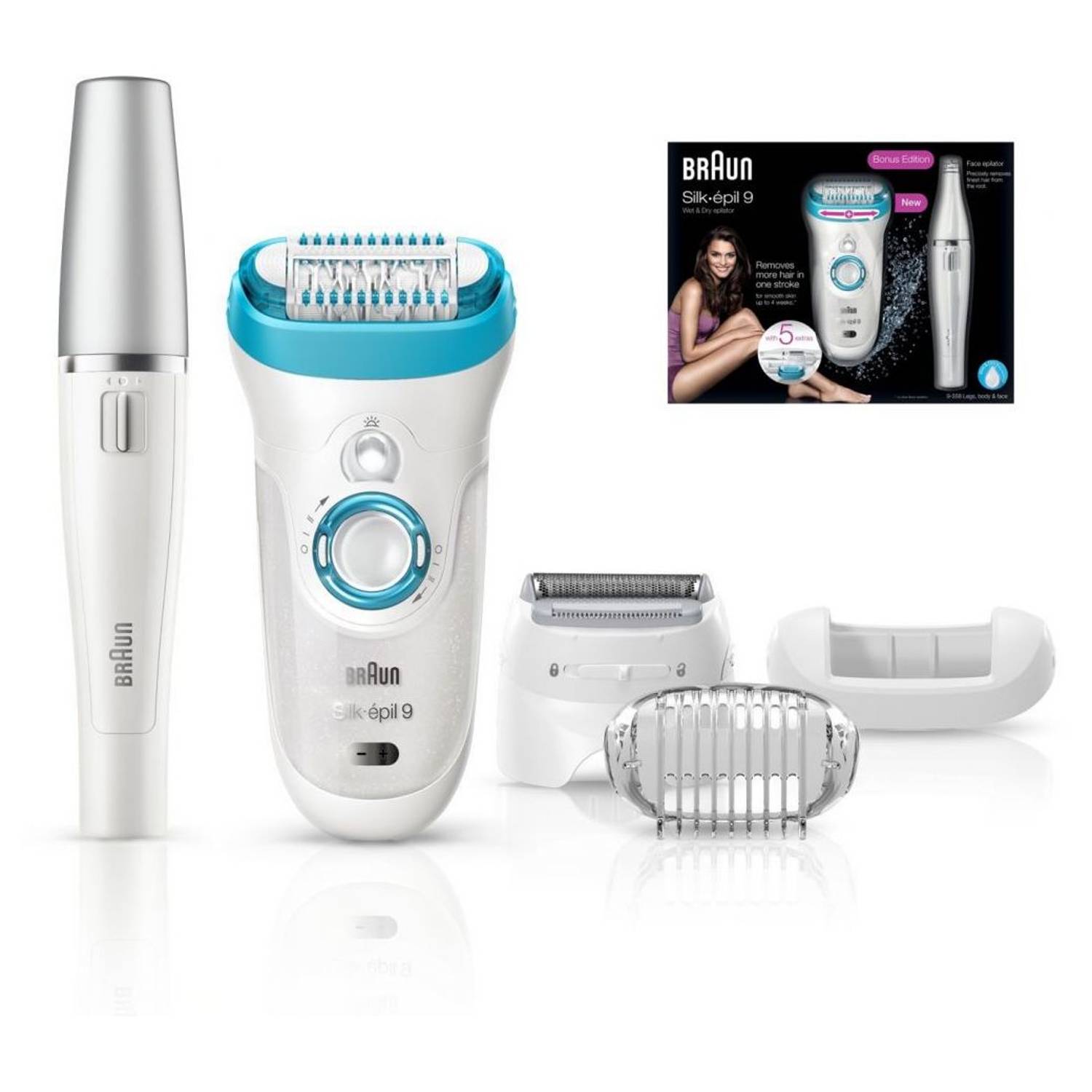Braun Epilator SE9558 Braun Epilator SE9558