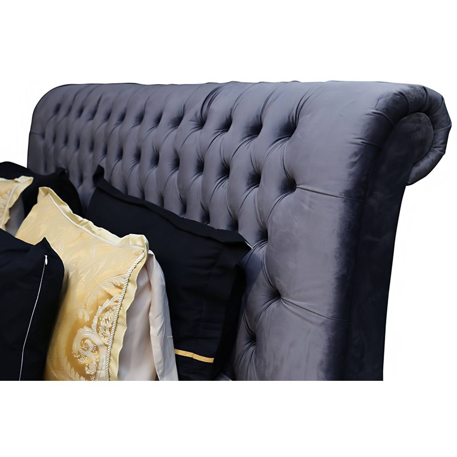 Pan Emirates Camdyn Bed Grey Pan Emirates Camdyn Bed Grey