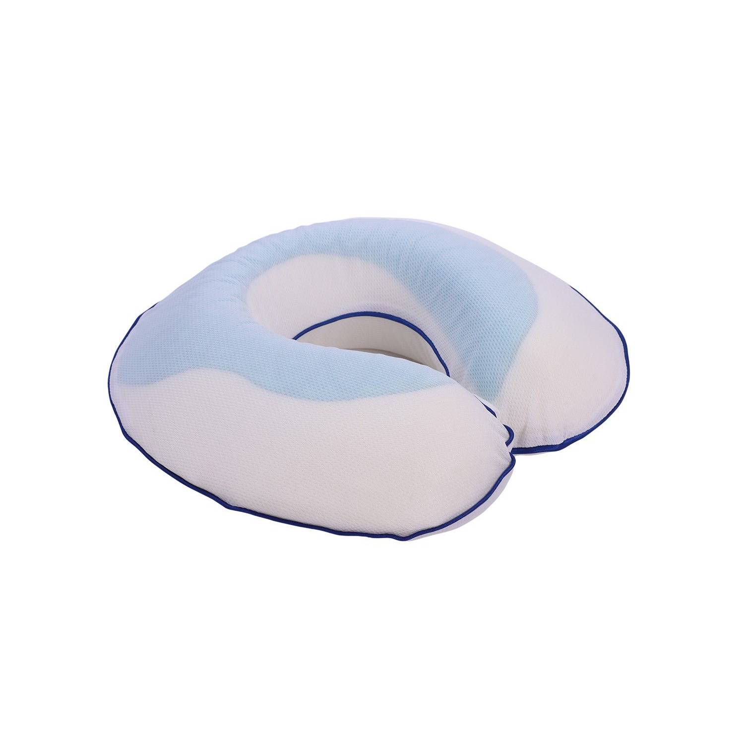 Gel Neck Pillow 30x29x9cm White Gel Neck Pillow 30x29x9cm White