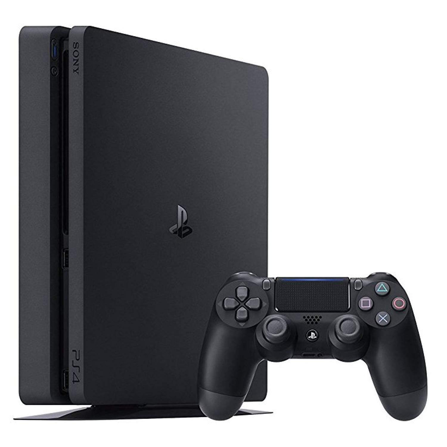 Sony PS4 Slim Gaming Console 1TB Black + Extra Controller + FIFA 18 Game Sony PS4 Slim Gaming Console 1TB Black + Extra Controller + FIFA 18 Game