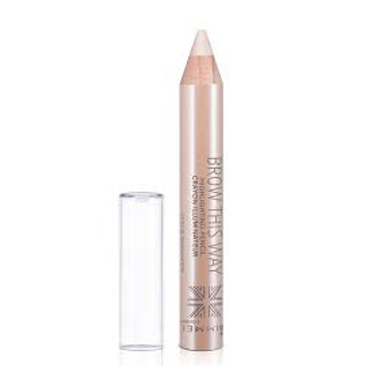 Rimmel London Brow This Way Highlighting Pencil Gold Shimmer Rimmel London Brow This Way Highlighting Pencil Gold Shimmer