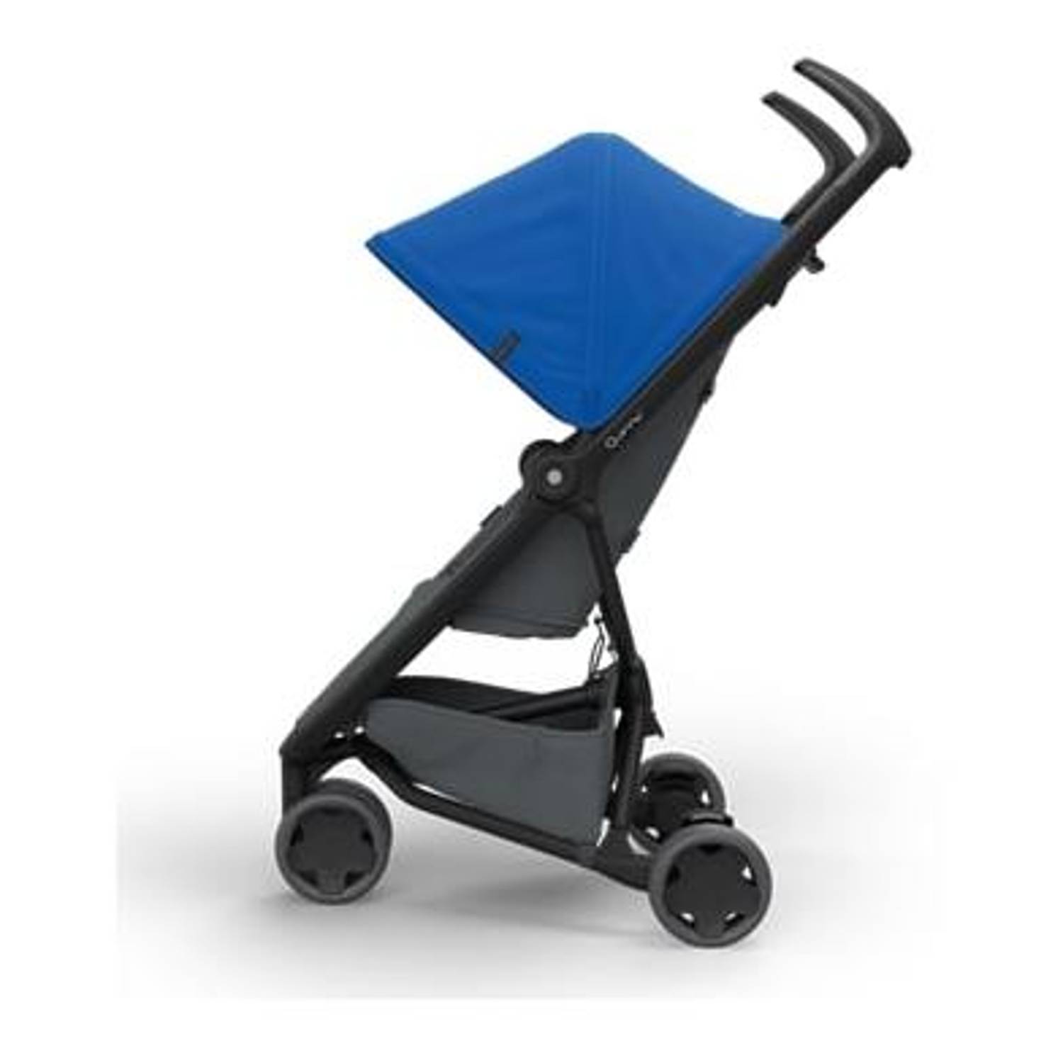 Quinny Zapp Flex Stroller Blue on Graphite Quinny Zapp Flex Stroller Blue on Graphite