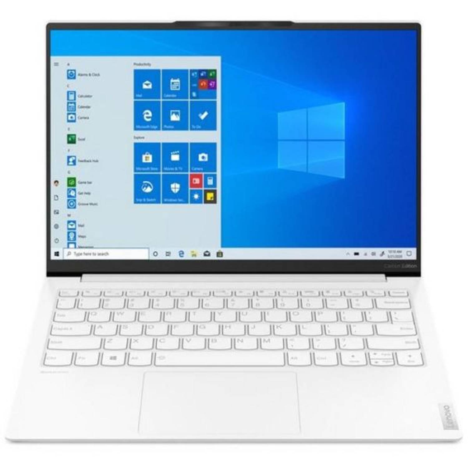 Lenovo Yoga S7 Carbon Laptop - 11th Gen Core i7 2.8GHz 16GB 1TB Win10 13.3inch QHD White English/Arabic Keyboard 82EV005JAX (2021) Middle East Version Lenovo Yoga S7 Carbon Laptop - 11th Gen Core i7 2.8GHz 16GB 1TB Win10 13.3inch QHD White English/Arabic Keyboard 82EV005JAX (2021) Middle East Version