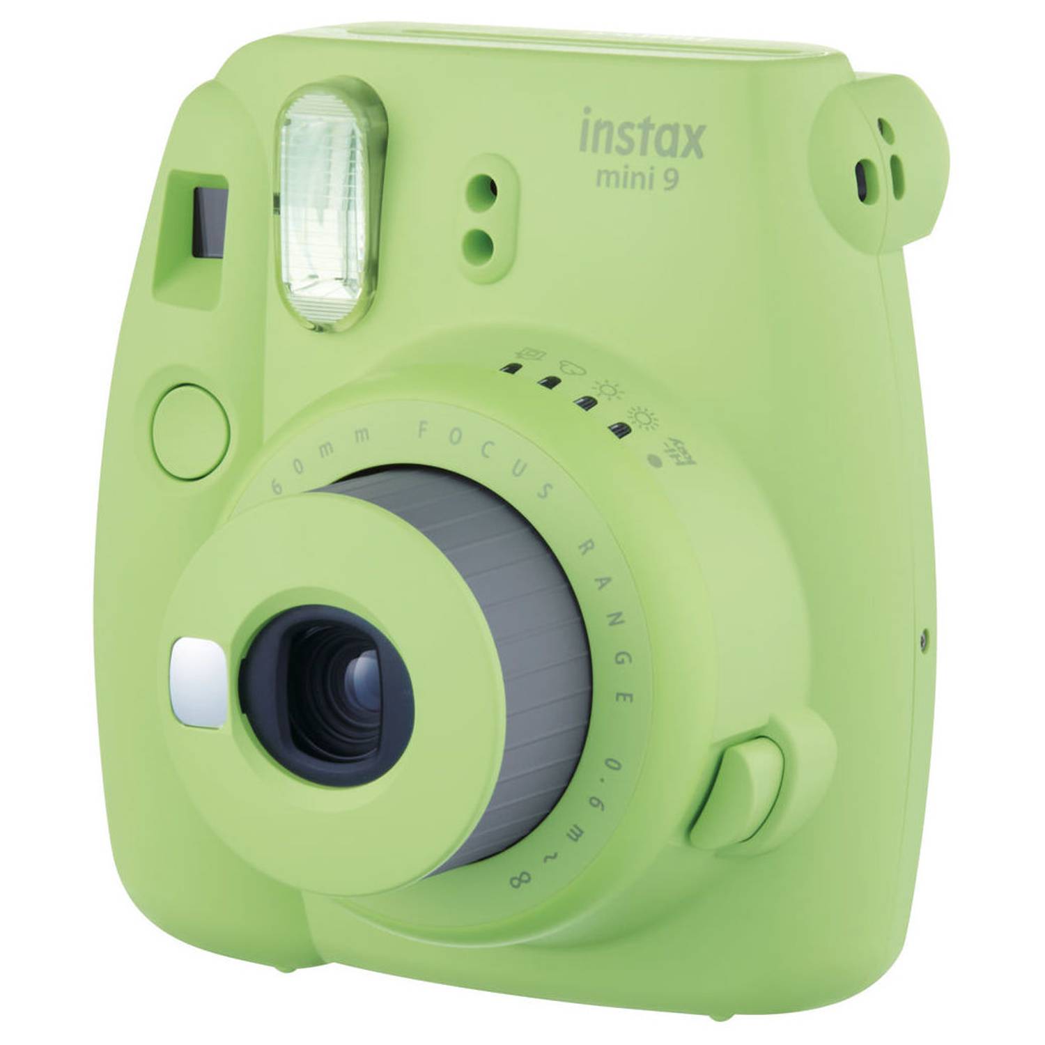 Fujifilm Instax Mini 9 Instant Film Camera Lime Green + 10 Sheets Fujifilm Instax Mini 9 Instant Film Camera Lime Green + 10 Sheets