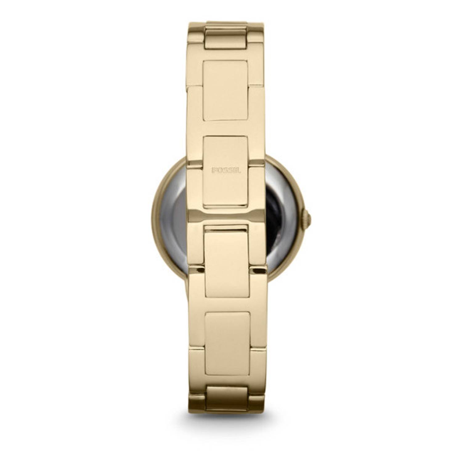 Fossil ES3283 Virginia Gold-Tone Stainless Steel Ladies Watch Fossil ES3283 Virginia Gold-Tone Stainless Steel Ladies Watch