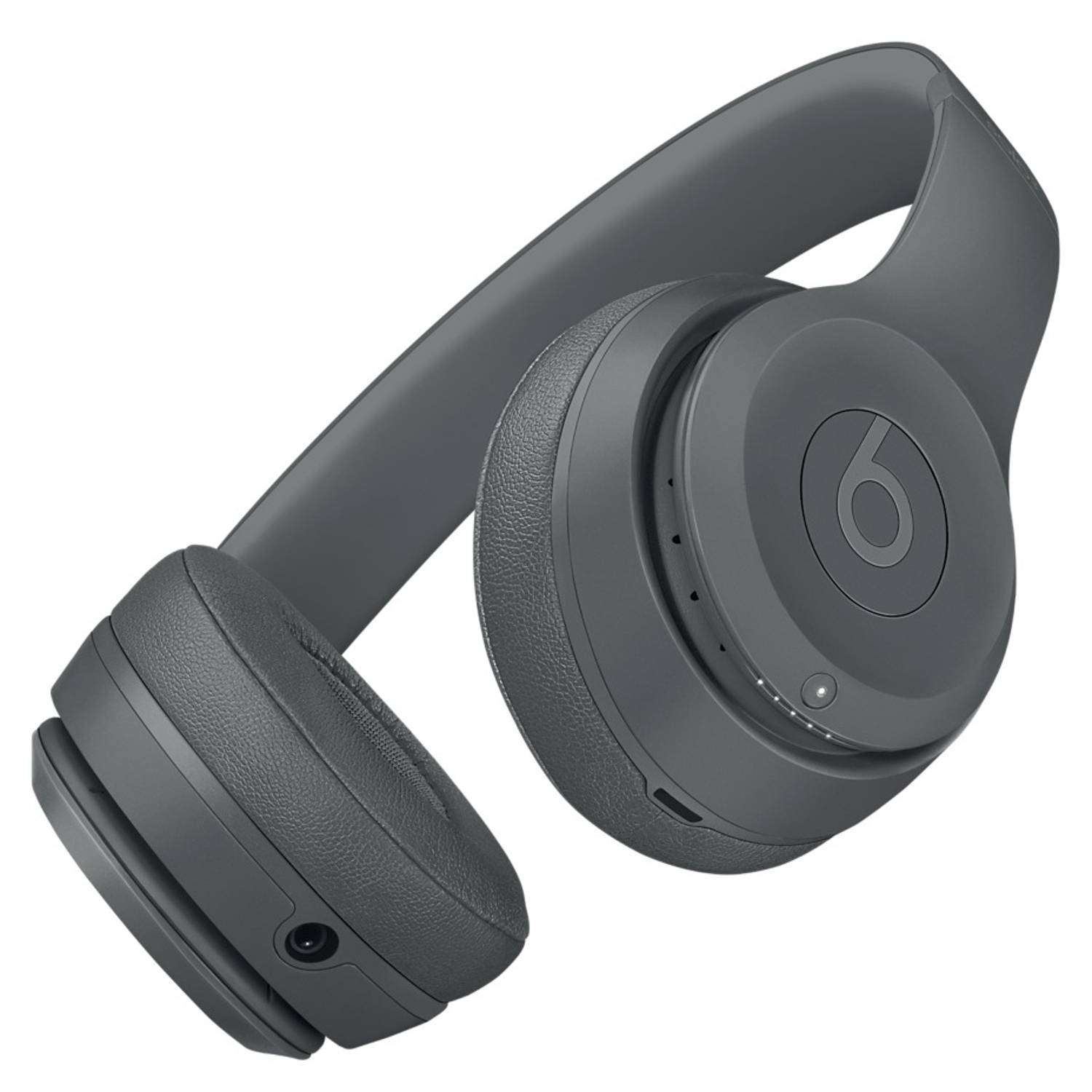 Beats Solo3 Wireless On-Ear Headphones Neighborhood Collection Asphalt Grey MPXH2SO/A Beats Solo3 Wireless On-Ear Headphones Neighborhood Collection Asphalt Grey MPXH2SO/A