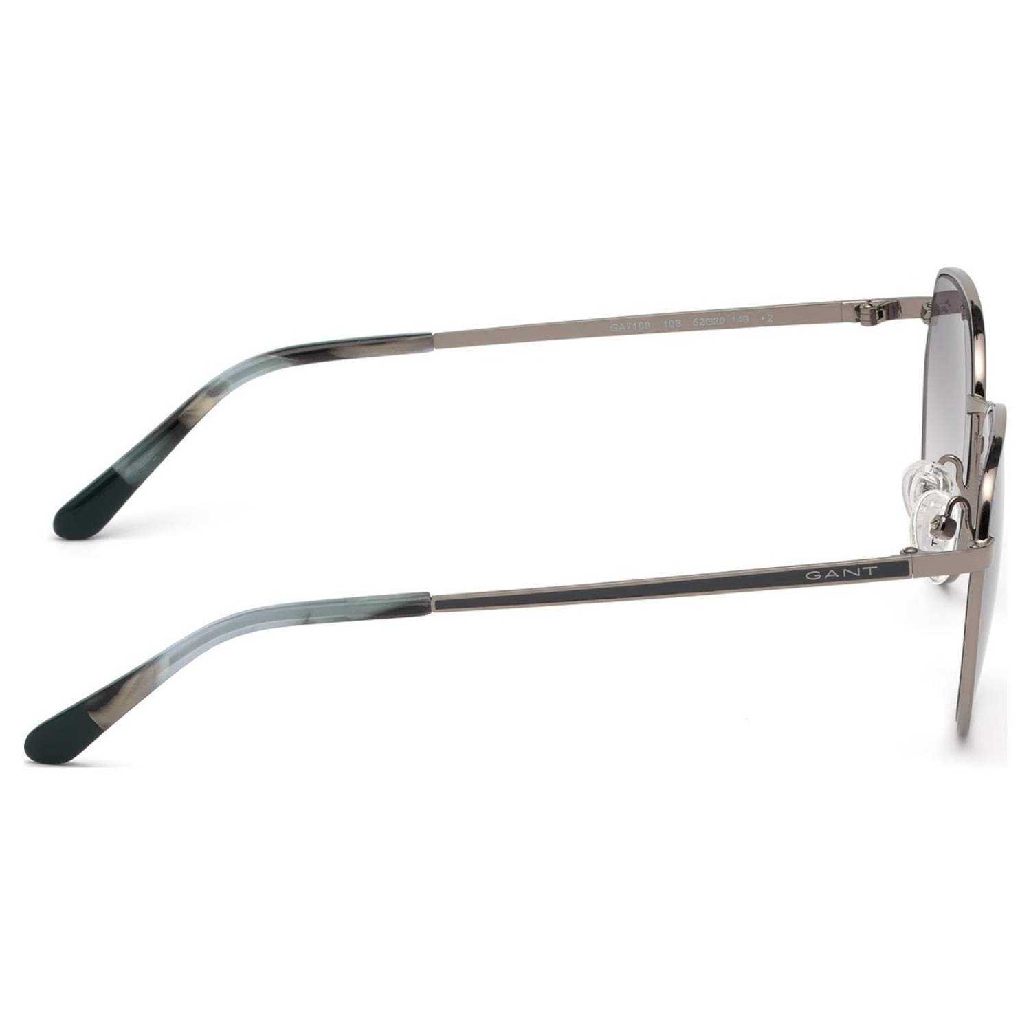 Gant GA-7109-10B-52 Unisex Sunglass Shiny Light Nickeltin/ Smoke Gant GA-7109-10B-52 Unisex Sunglass Shiny Light Nickeltin/ Smoke