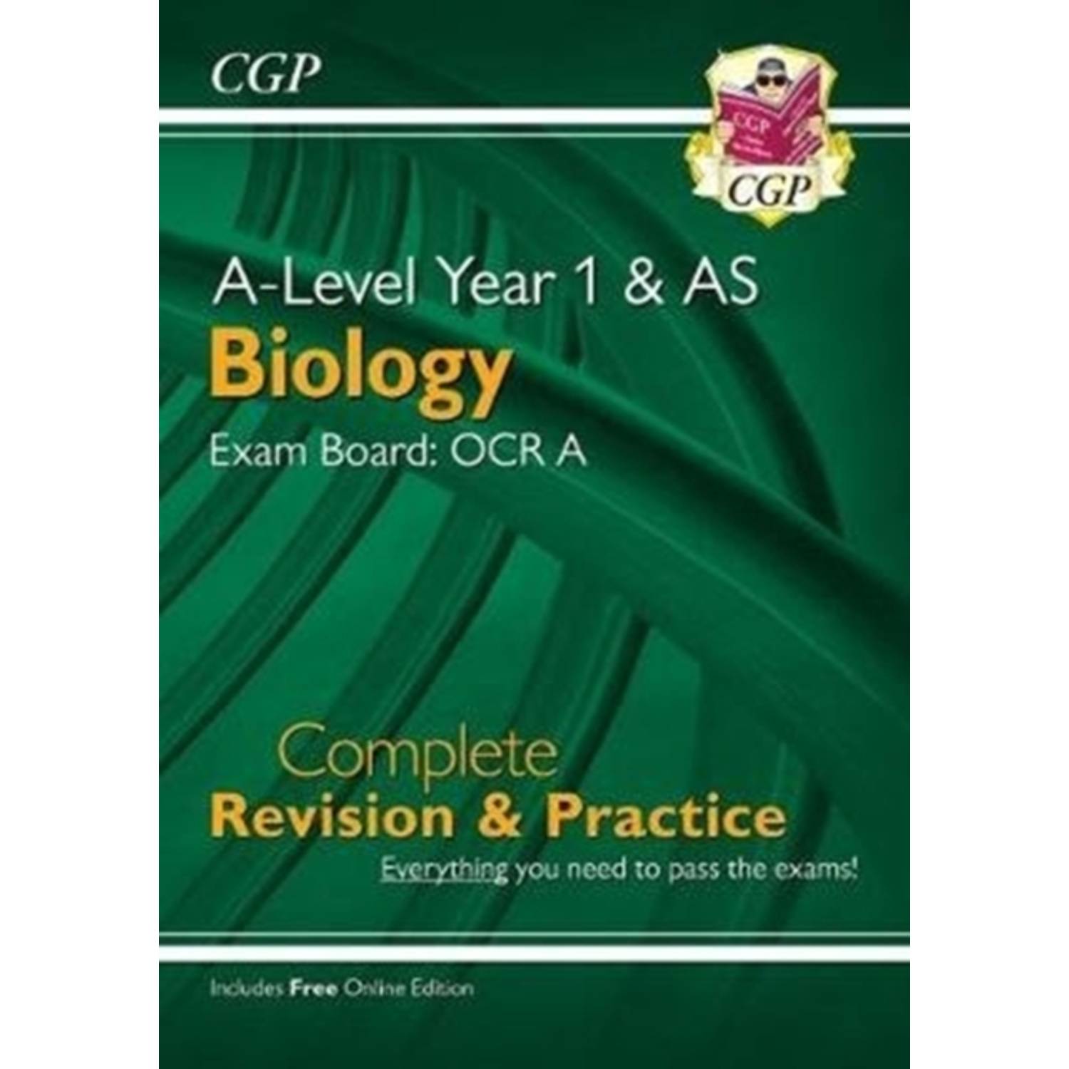 New A-Level Biology for 2018: OCR A Year 1 & AS Complete Revision & Practice with Online Edition New A-Level Biology for 2018: OCR A Year 1 & AS Complete Revision & Practice with Online Edition