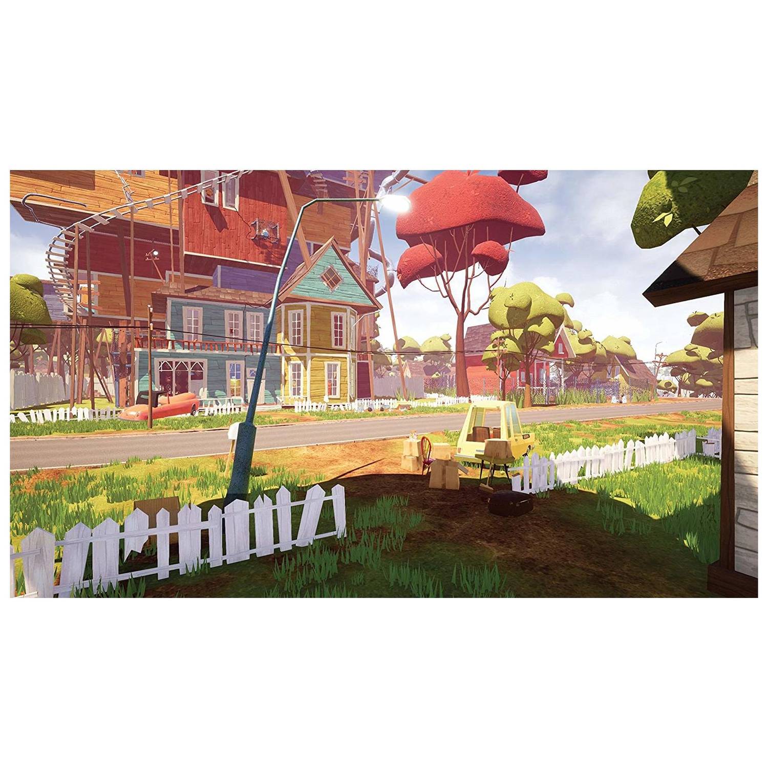 PS4 Hello Neighbor Game PS4 Hello Neighbor Game