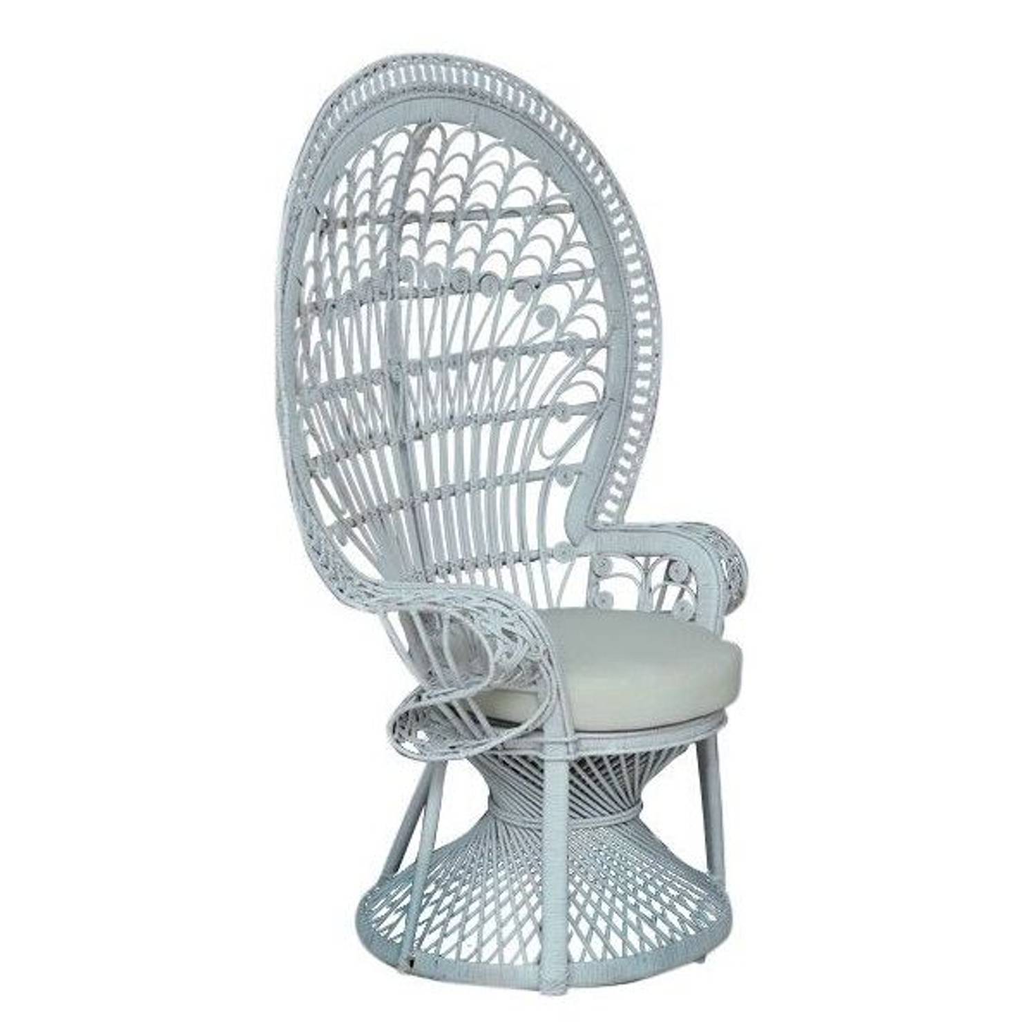Pan Emirates Petoshi Garden Chair With Cushion White Pan Emirates Petoshi Garden Chair With Cushion White