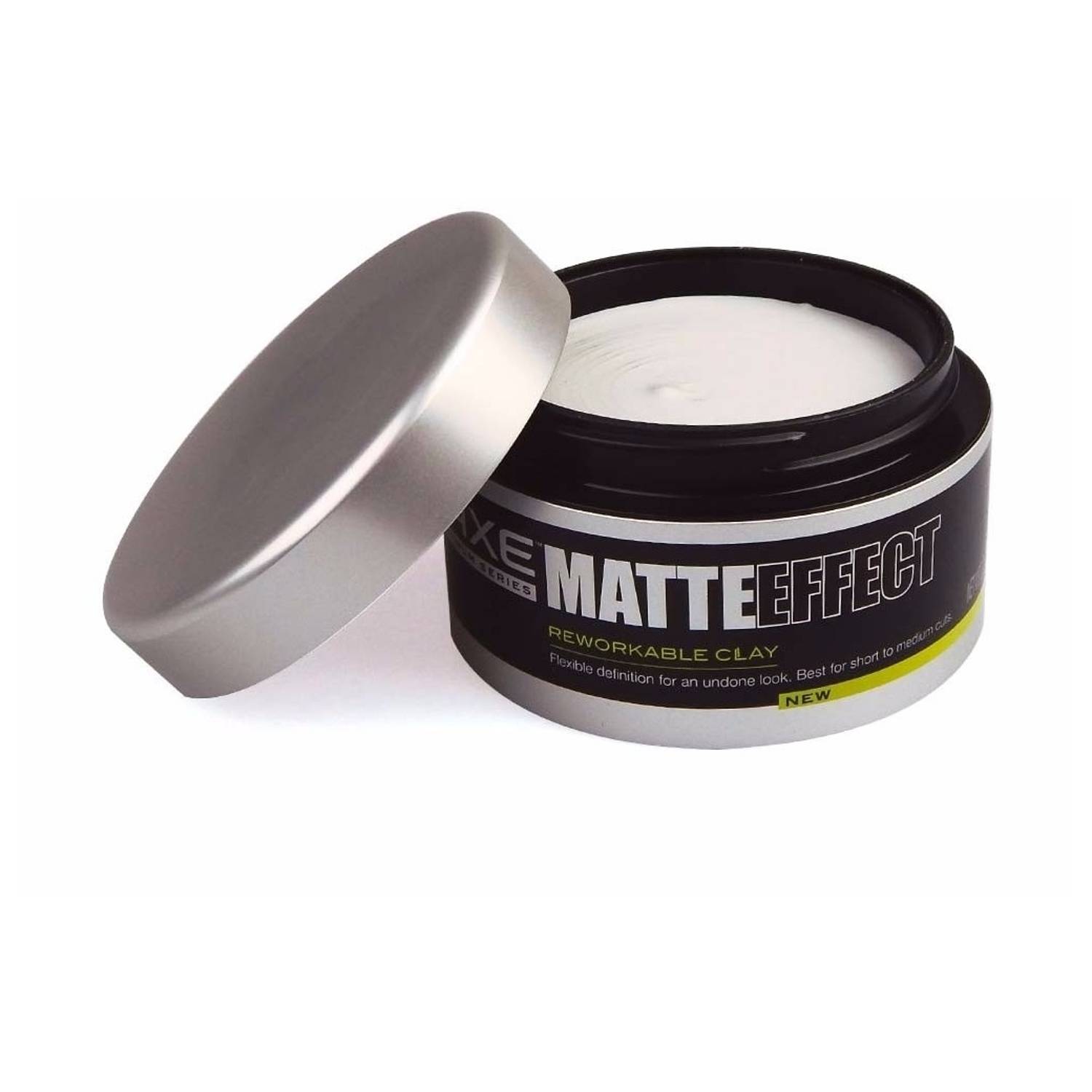 Axe Matte Effect Reworkable Clay 93g Axe Matte Effect Reworkable Clay 93g