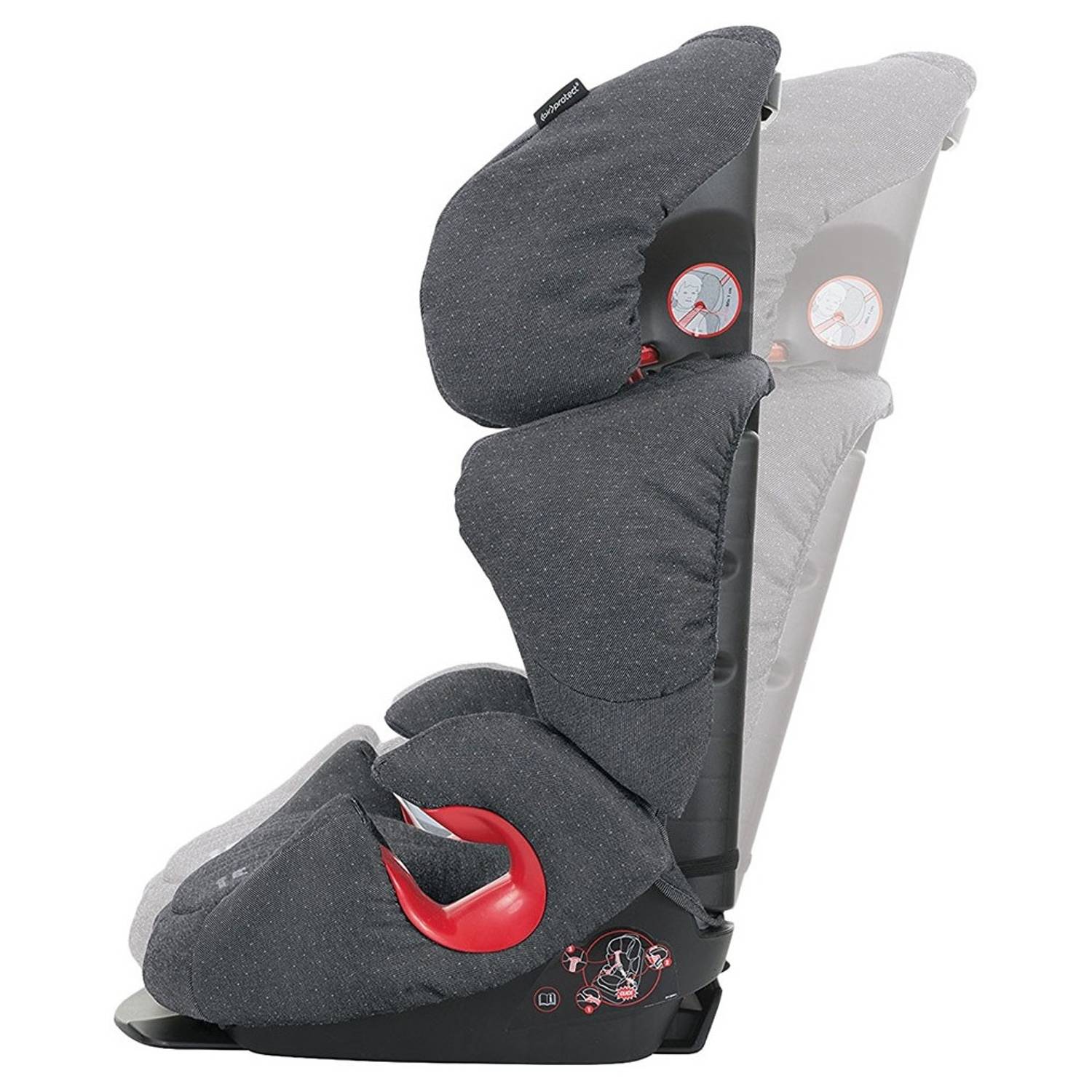 Maxi Cosi Rodi Airprotect Car Seat Sparkling Grey Maxi Cosi Rodi Airprotect Car Seat Sparkling Grey