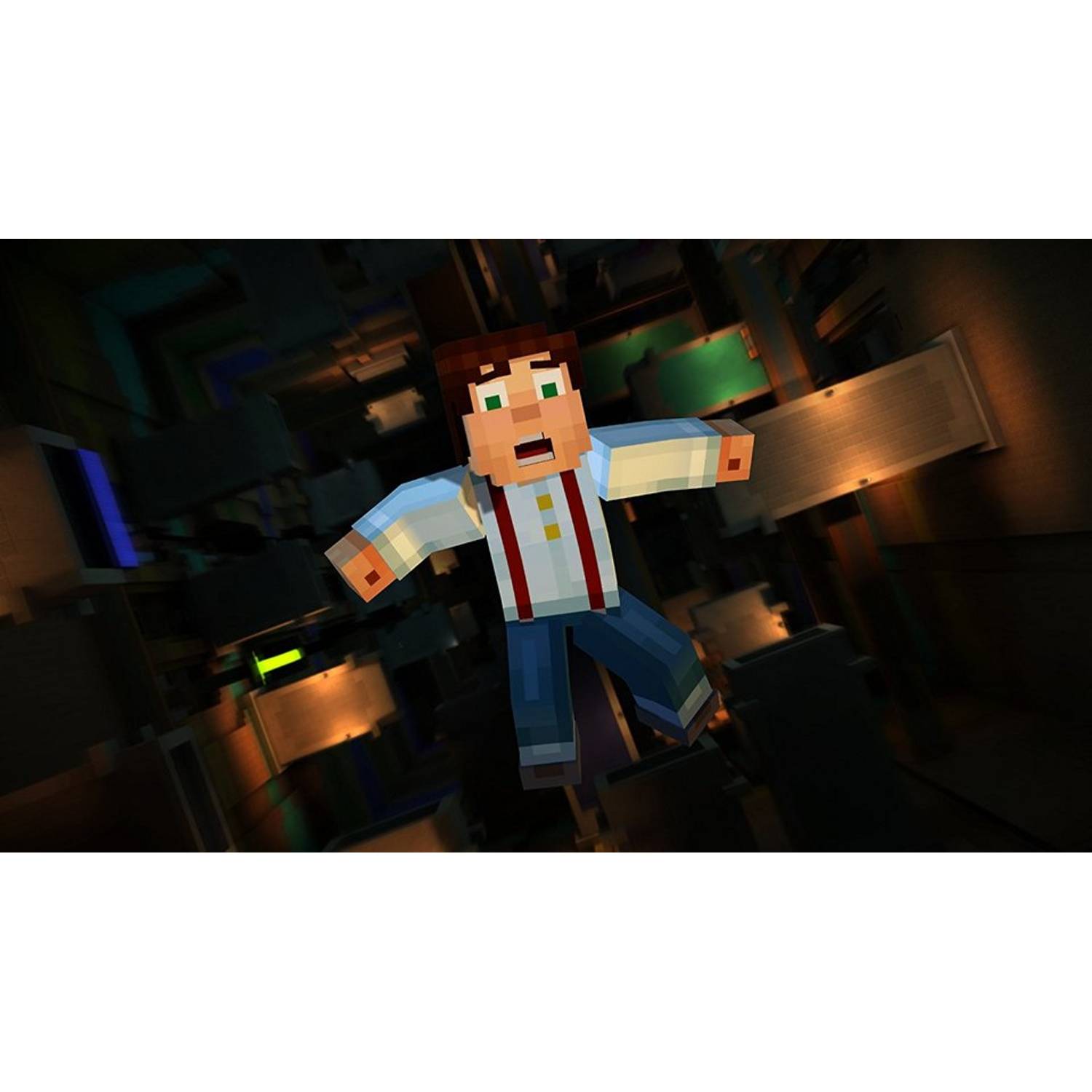 PS3 Minecraft Story Mode Complete Adventure Game PS3 Minecraft Story Mode Complete Adventure Game