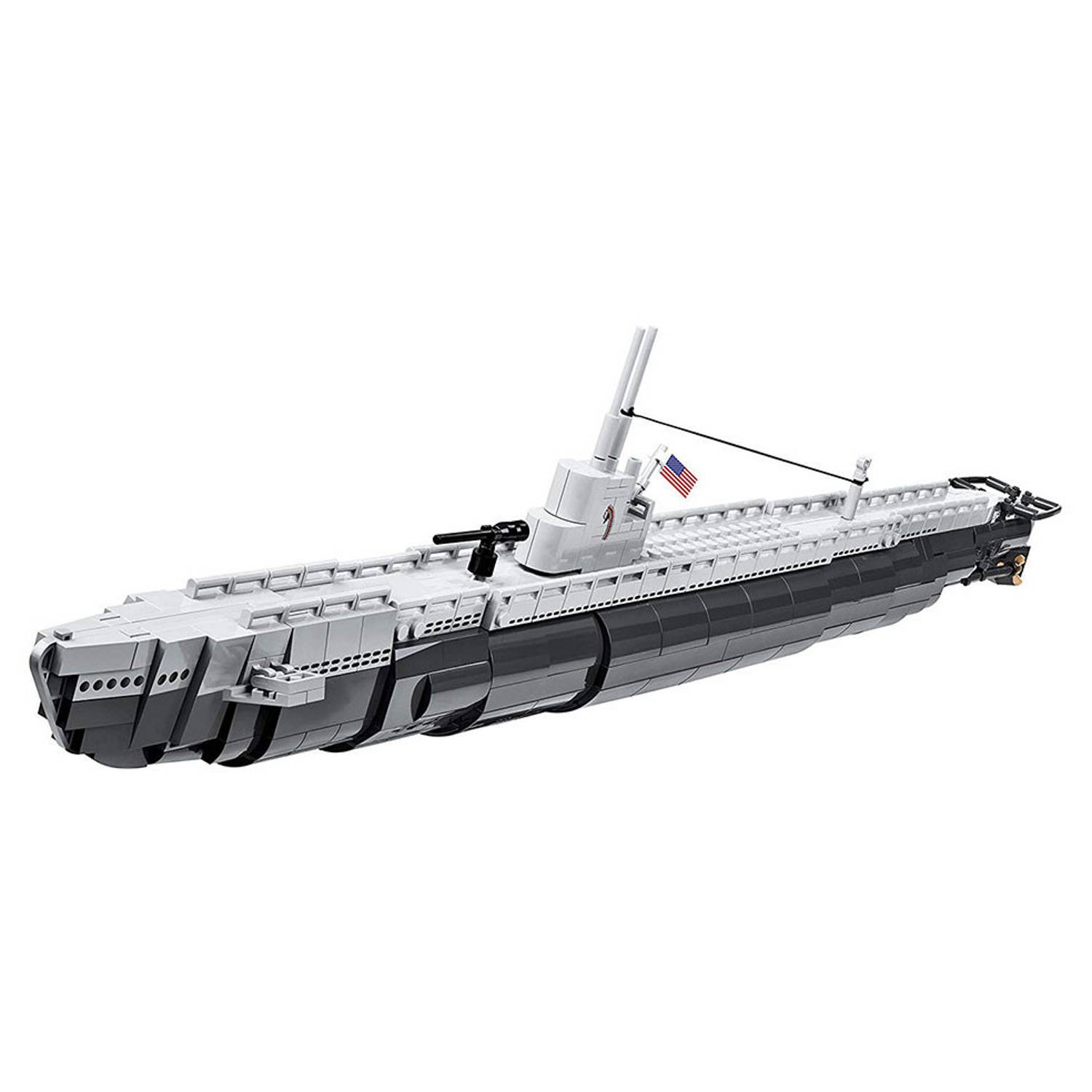 Cobi COBI4806 670pcs Small Army American Submarine USS Wahoo Cobi COBI4806 670pcs Small Army American Submarine USS Wahoo
