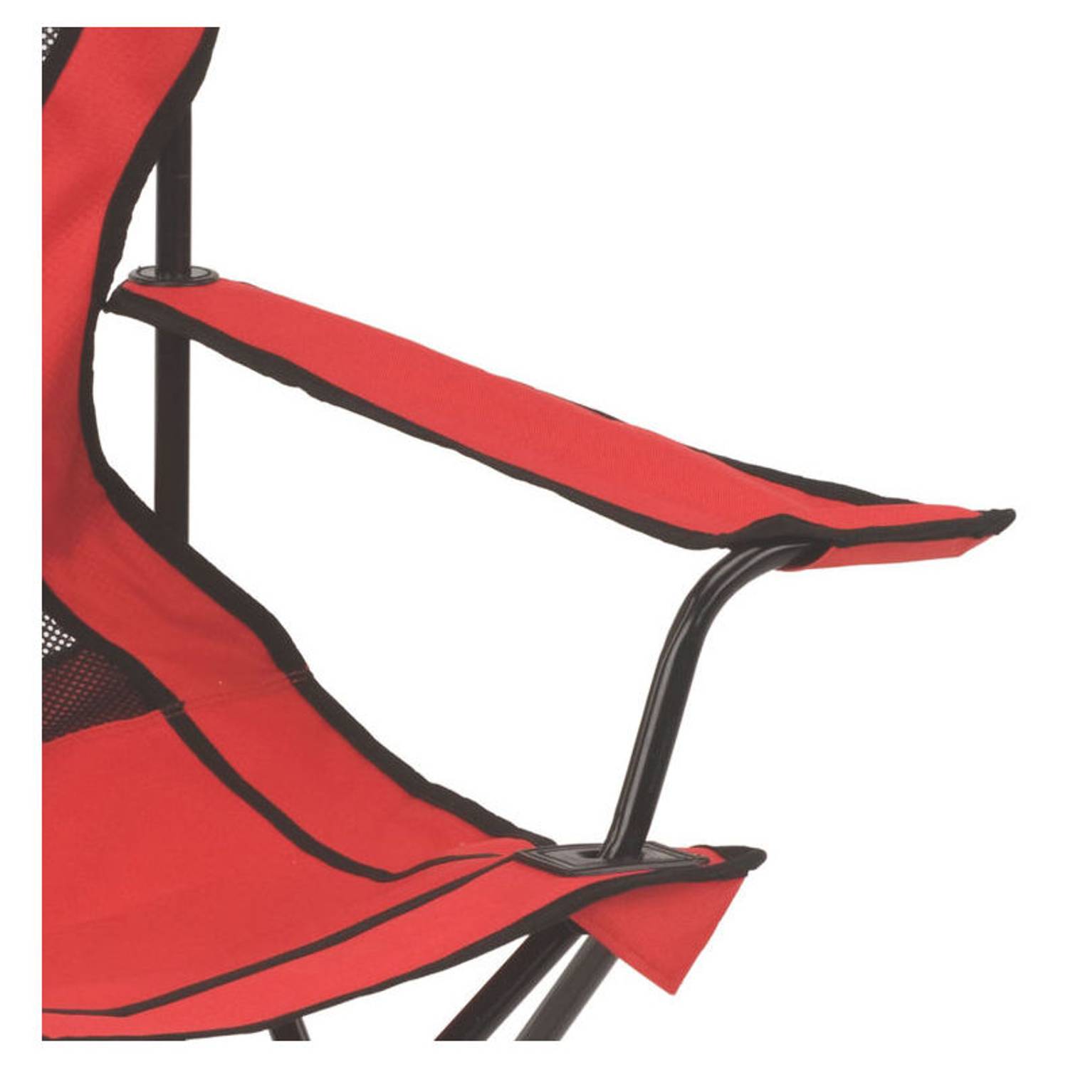 Coleman Broadband Mesh Quad Camping Chair Folding Chair Red 2000009889 Coleman Broadband Mesh Quad Camping Chair Folding Chair Red 2000009889