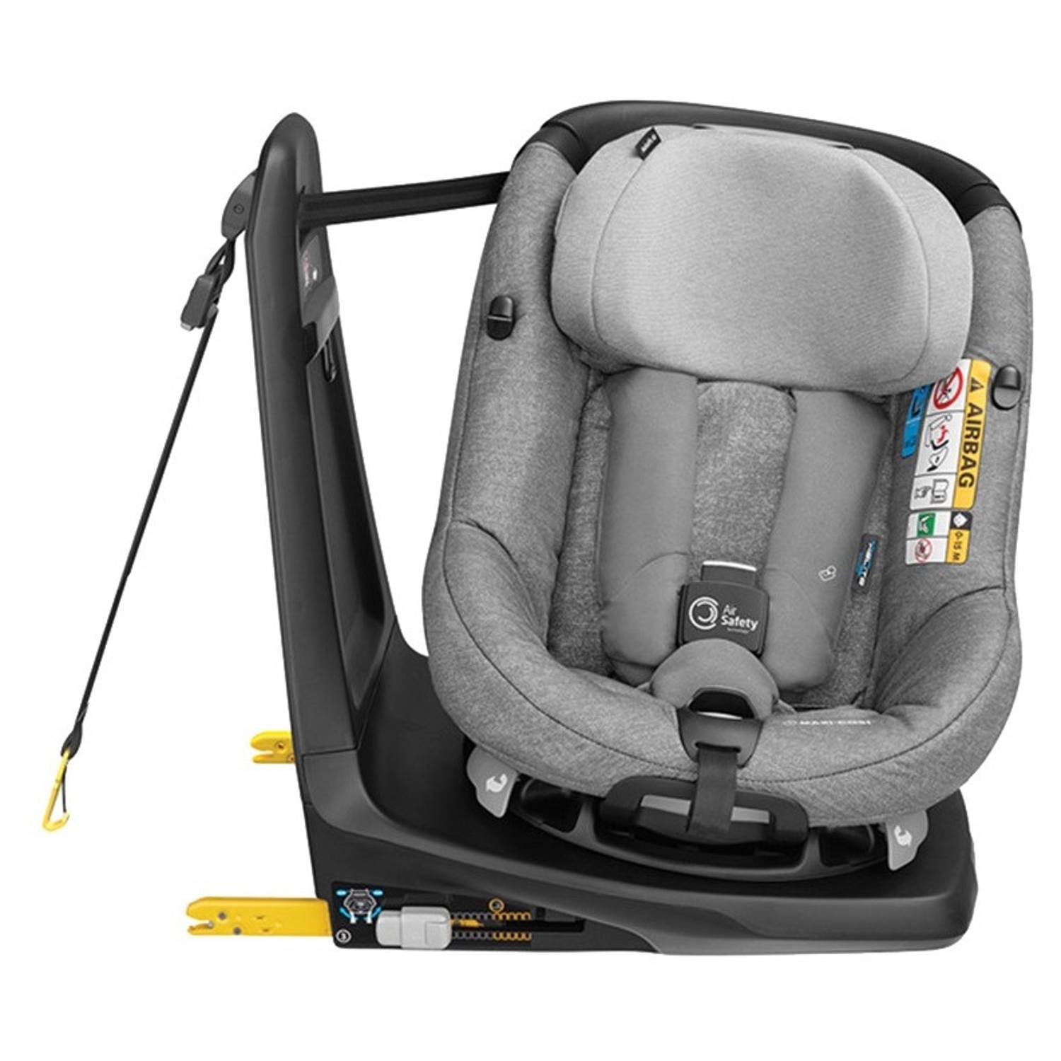 Maxi Cosi Axissfix Air Car Seat Nomad Grey Maxi Cosi Axissfix Air Car Seat Nomad Grey
