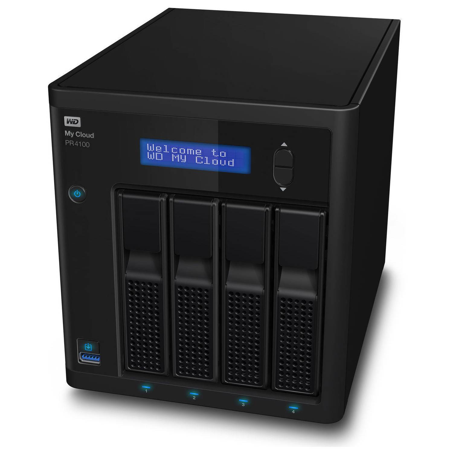 Western Digital PR4100 My Cloud Pro Series Cloud Storage 8TB Western Digital PR4100 My Cloud Pro Series Cloud Storage 8TB