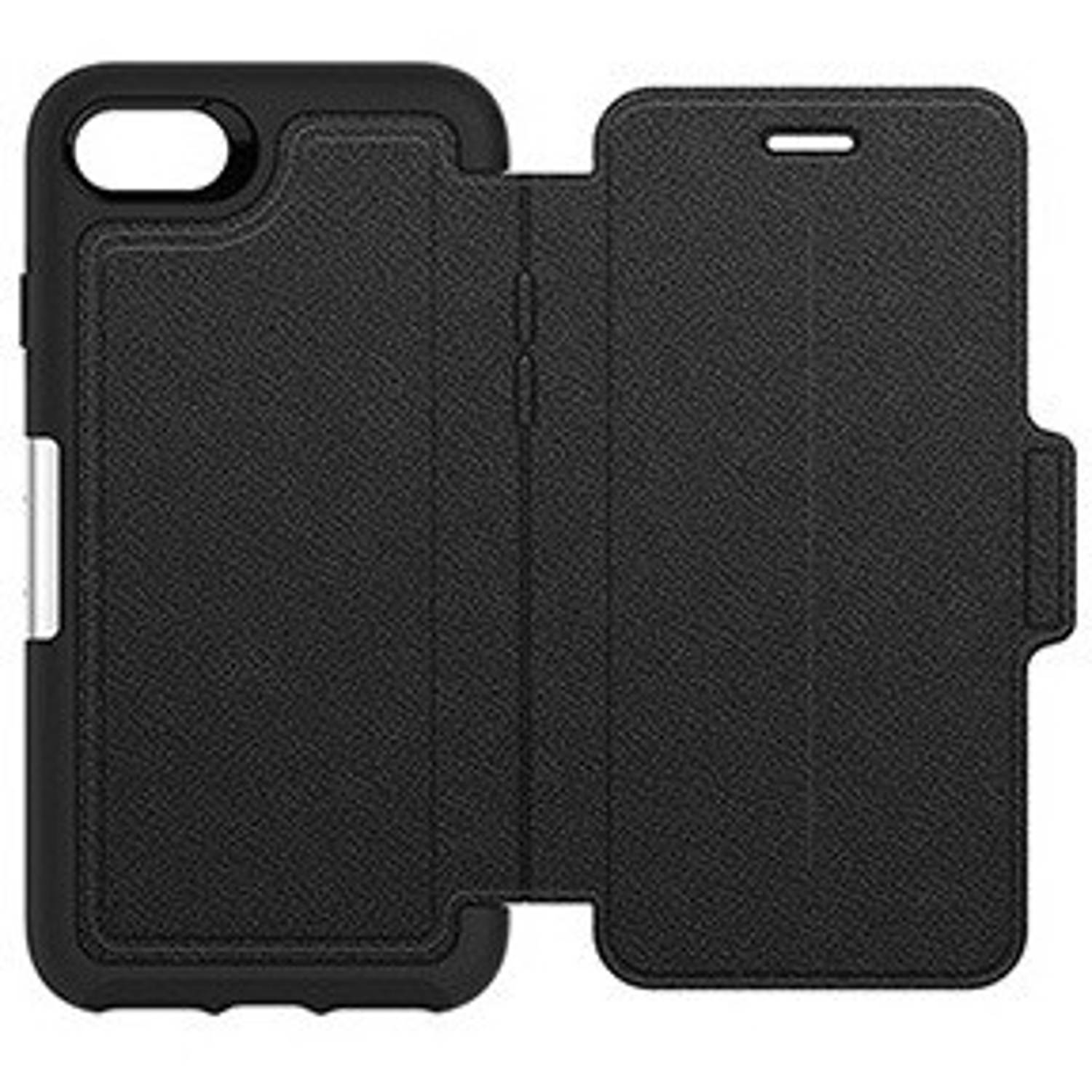Otterbox L067753978 Strada Series Leather Folio For IPhone 7 Plus Case Onyx Black Otterbox L067753978 Strada Series Leather Folio For IPhone 7 Plus Case Onyx Black