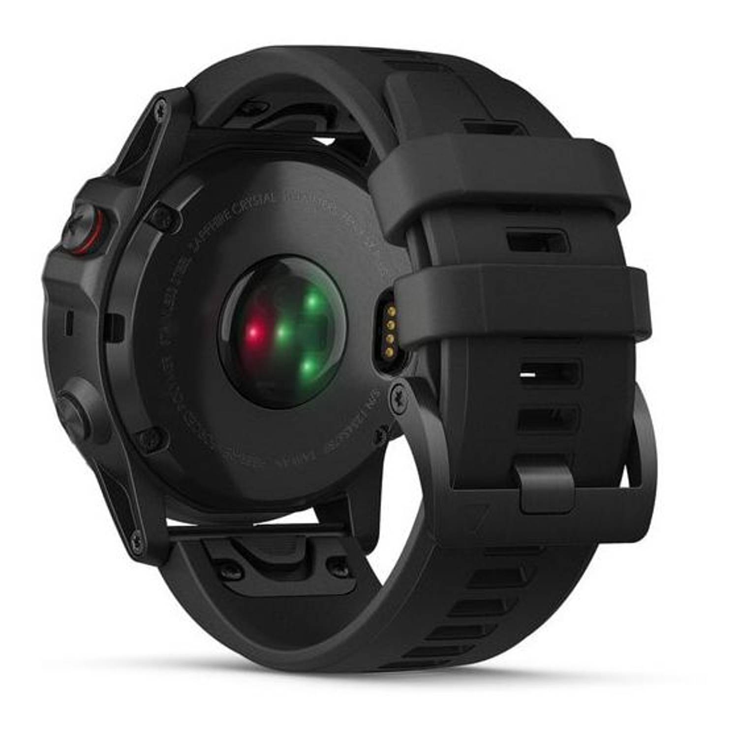 Garmin Fenix 5S Plus Sapphire Edition Watch Black Garmin Fenix 5S Plus Sapphire Edition Watch Black