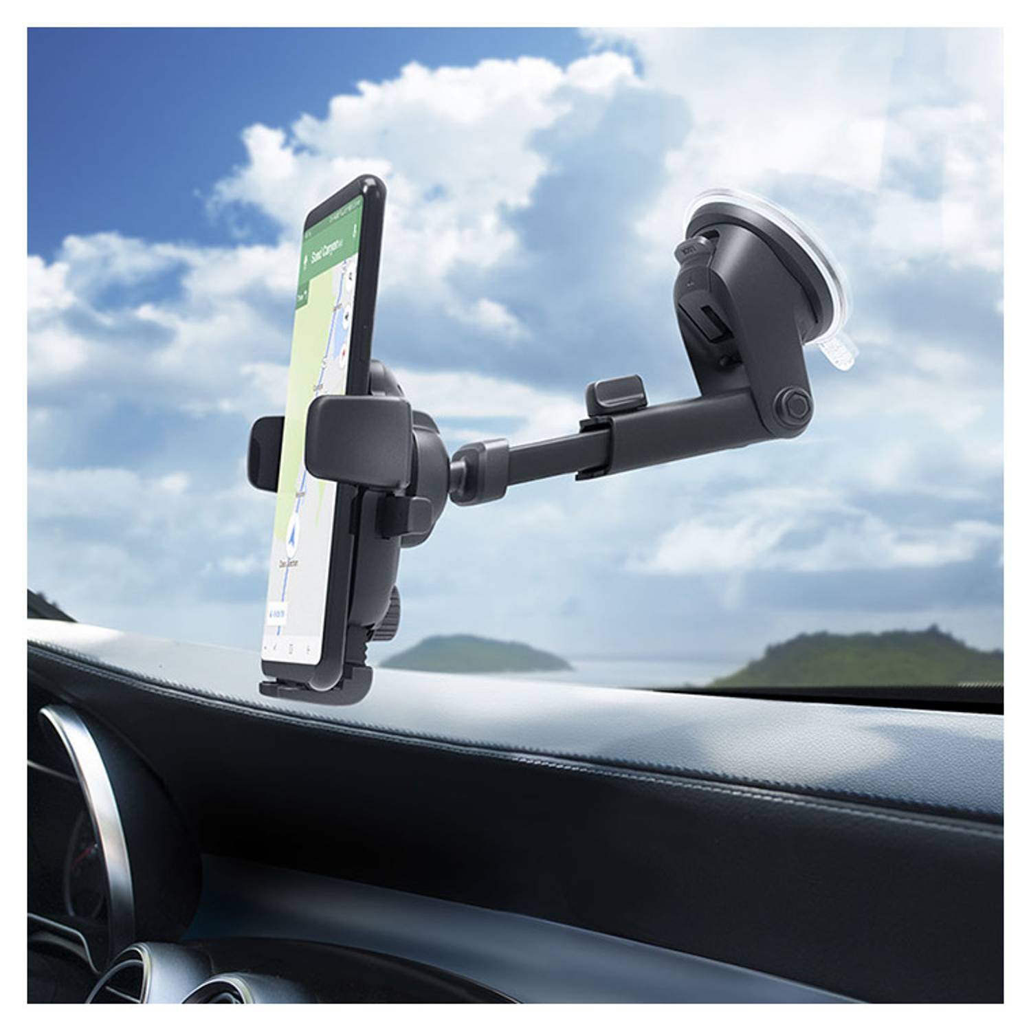 Iottie Easy One Touch Wireless Fast Charging Dash & Windshield Iottie Easy One Touch Wireless Fast Charging Dash & Windshield