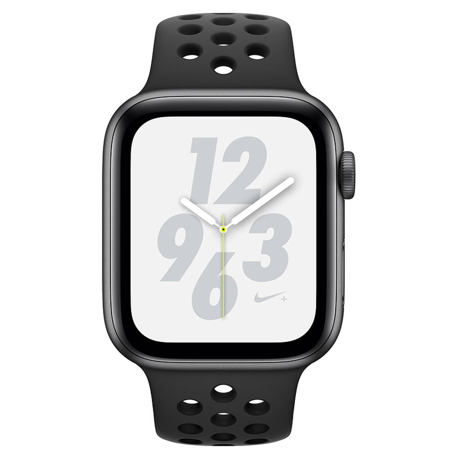 Apple Watch Nike+ Series 4 GPS 44mm Space Gray Aluminum Case with Anthracite / Black Nike Sport Band Apple Watch Nike+ Series 4 GPS 44mm Space Gray Aluminum Case with Anthracite / Black Nike Sport Band