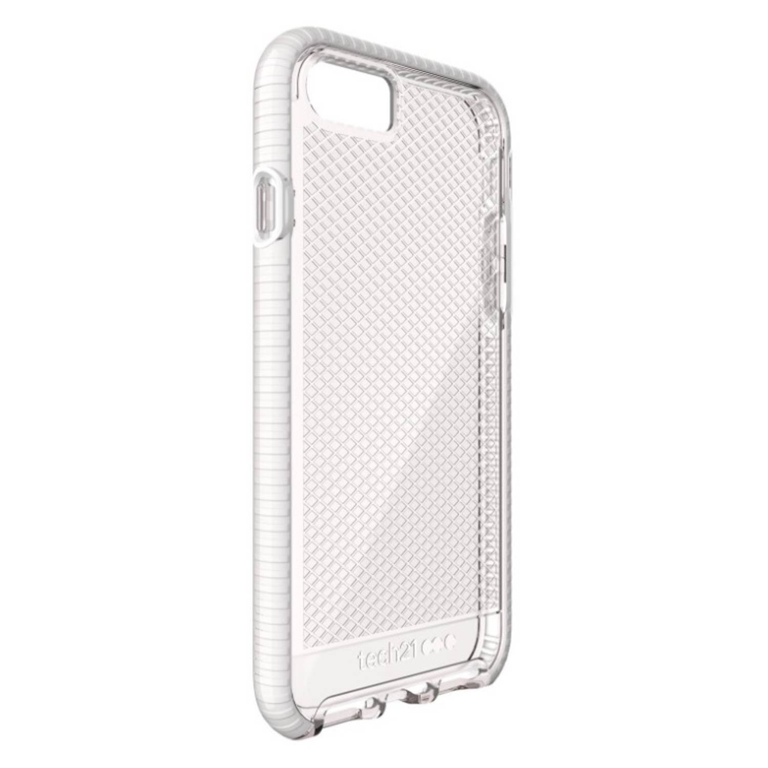 Tech21 Evo Check Case Clear/White For iPhone 7 Plus Tech21 Evo Check Case Clear/White For iPhone 7 Plus
