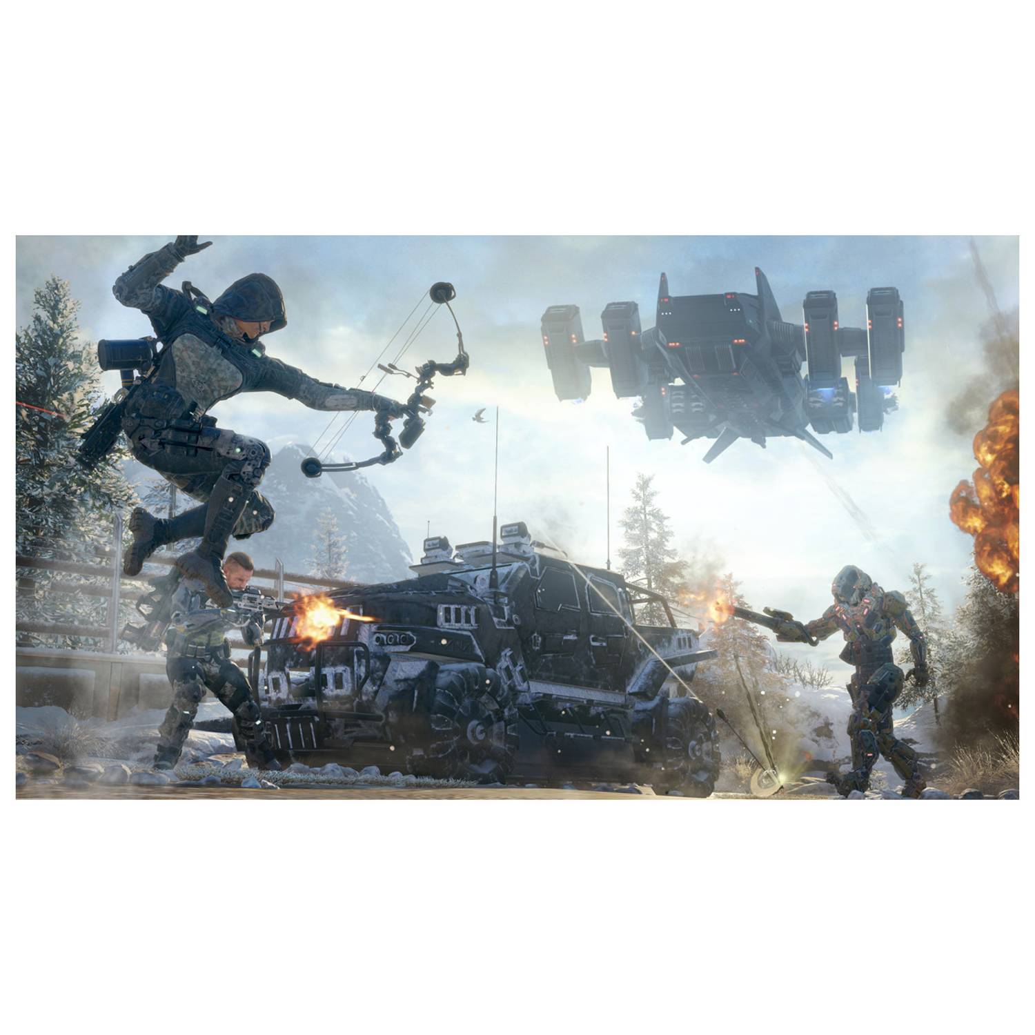 لعبة كول أوف ديوتي: بلاك أوبسIII زومبي كرونيكلز - بلاي ستيشن 4 لعبة كول أوف ديوتي: بلاك أوبسIII زومبي كرونيكلز - بلاي ستيشن 4