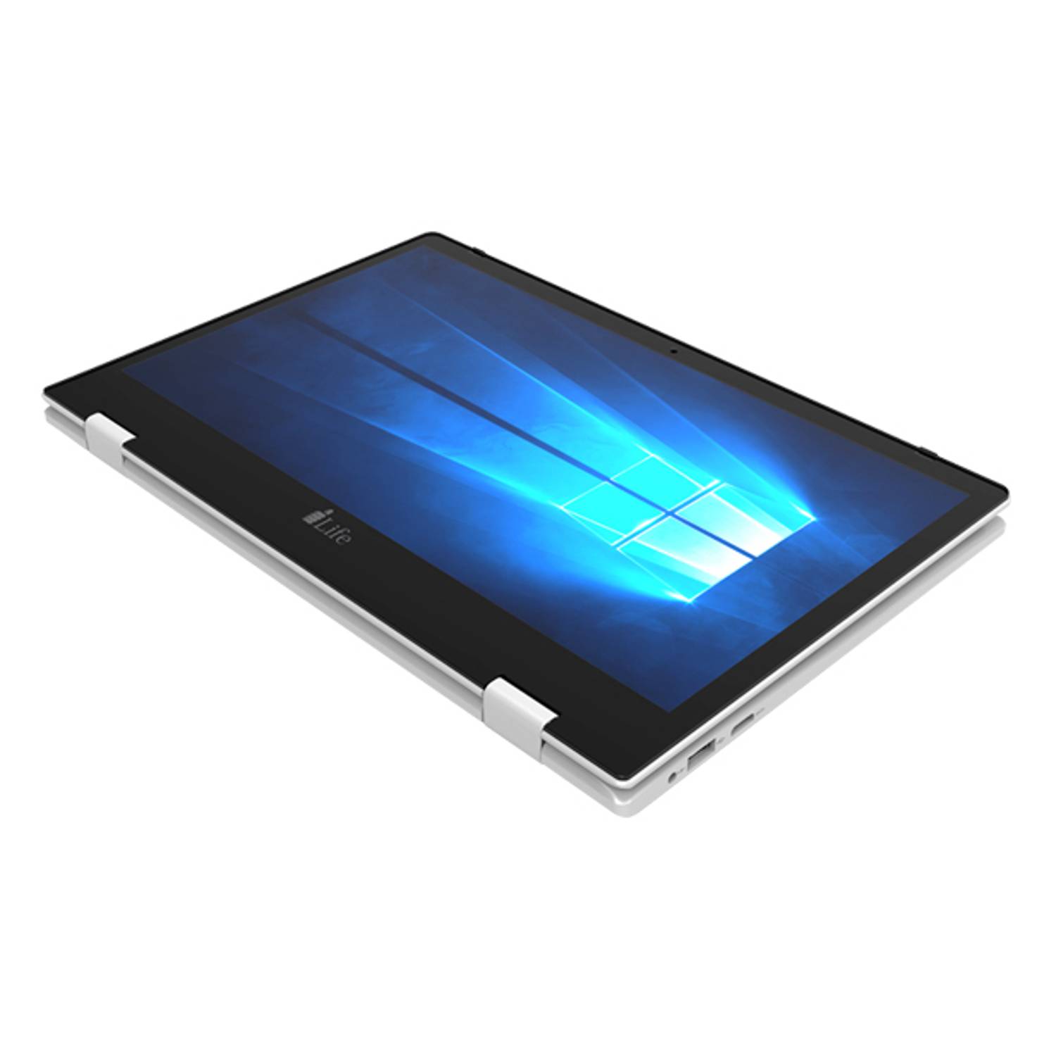 i-Life ZedNote II S Convertible Touch Laptop - Atom 1.8GHz 2GB 32GB Shared Win10 13.3inch FHD Silver i-Life ZedNote II S Convertible Touch Laptop - Atom 1.8GHz 2GB 32GB Shared Win10 13.3inch FHD Silver