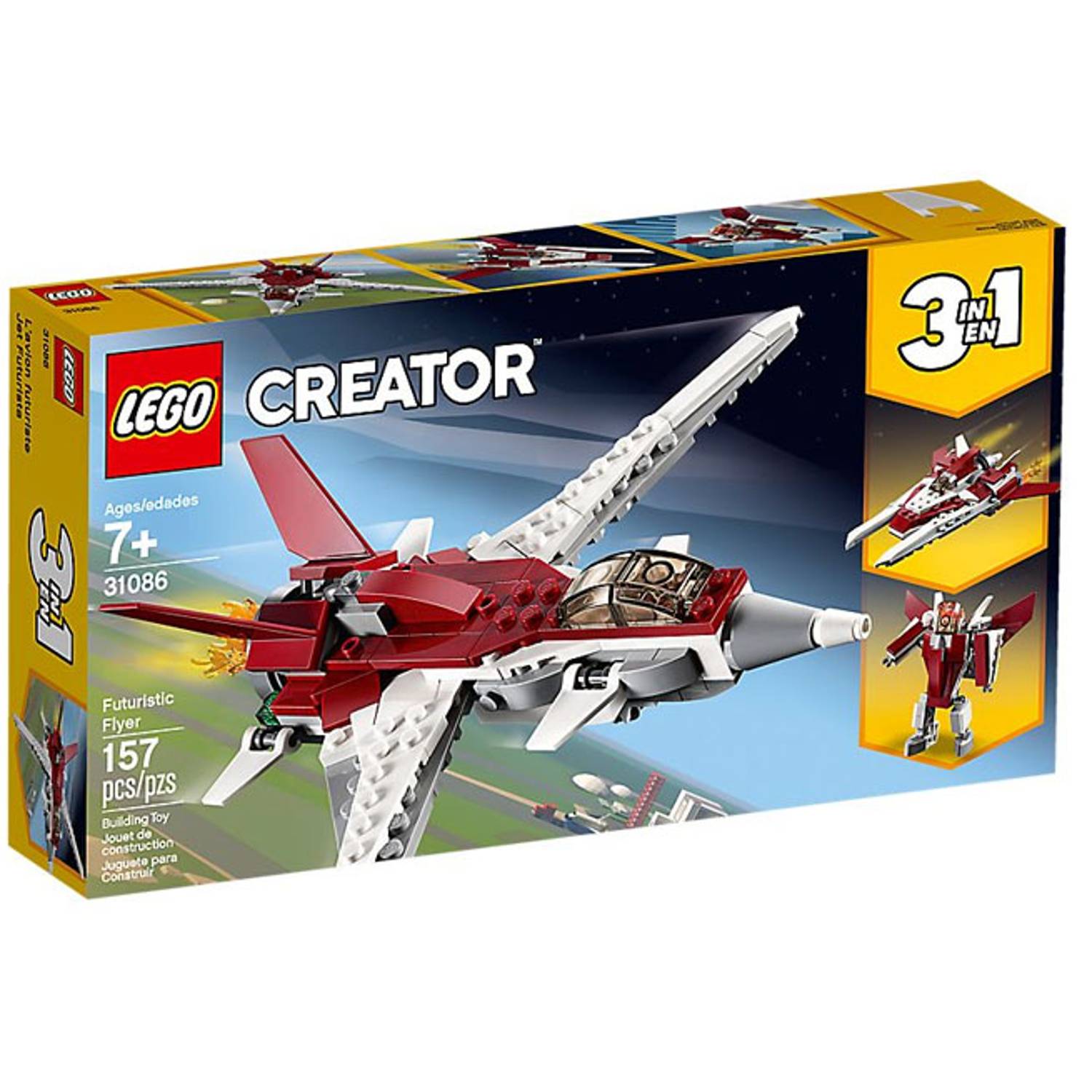 LEGO 31086 Futuristic Flyer Toy LEGO 31086 Futuristic Flyer Toy