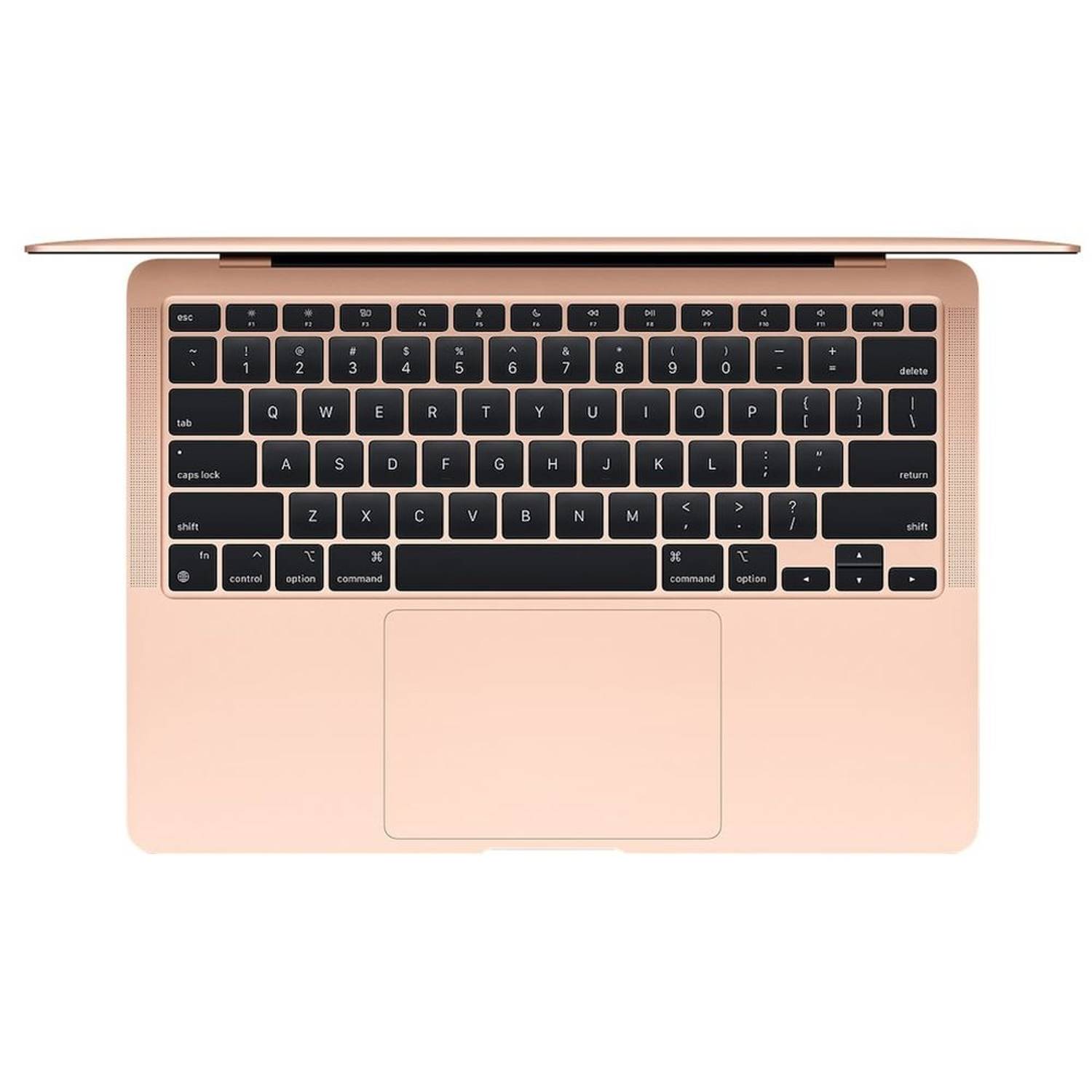 Apple Macbook Air MGND3LL/A Laptop - M1 2.1GHz 8GB 256GB Shared MacOS 13.3inch Gold English Keyboard Apple Macbook Air MGND3LL/A Laptop - M1 2.1GHz 8GB 256GB Shared MacOS 13.3inch Gold English Keyboard