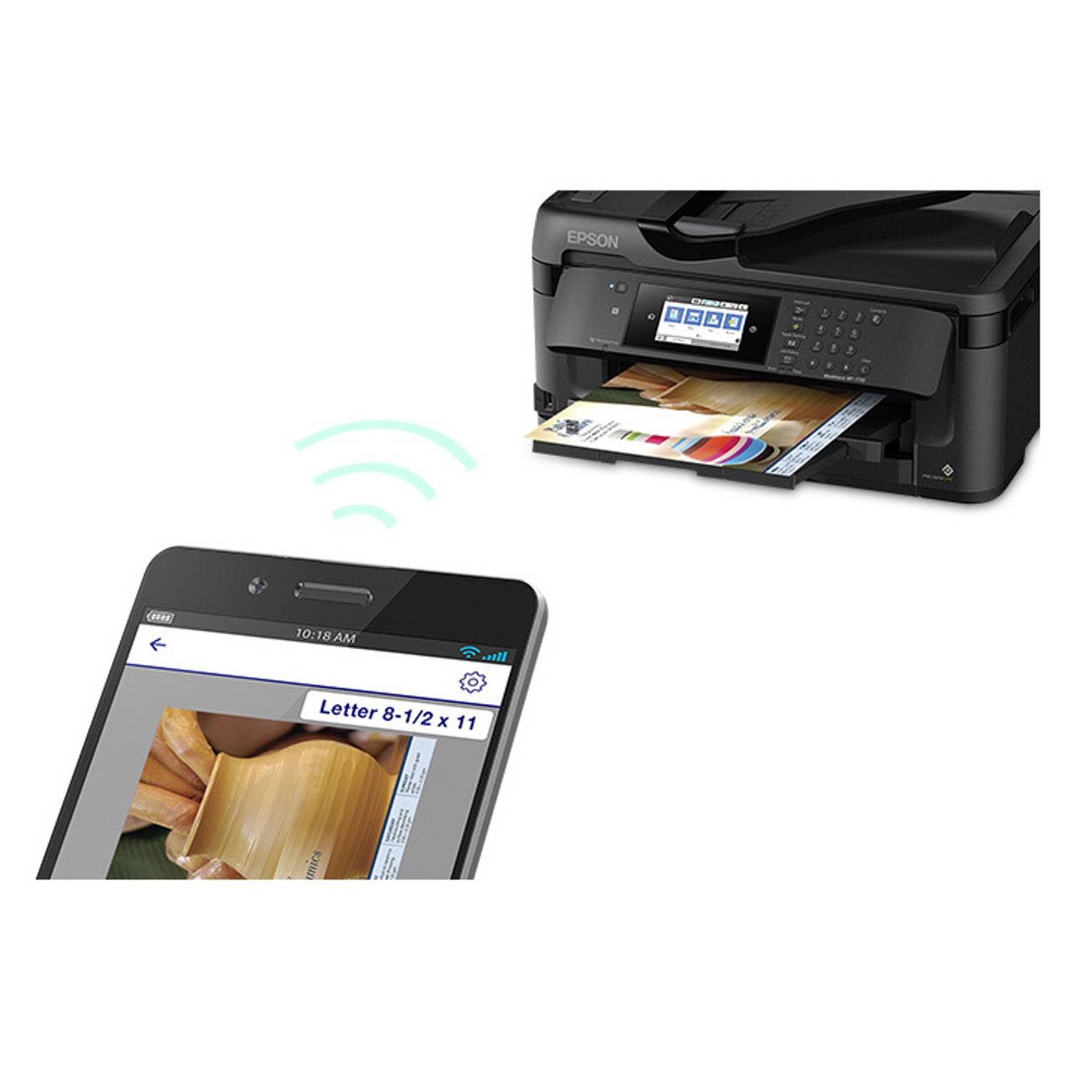 Epson WF7710 Workforce All In One Printer Epson WF7710 Workforce All In One Printer