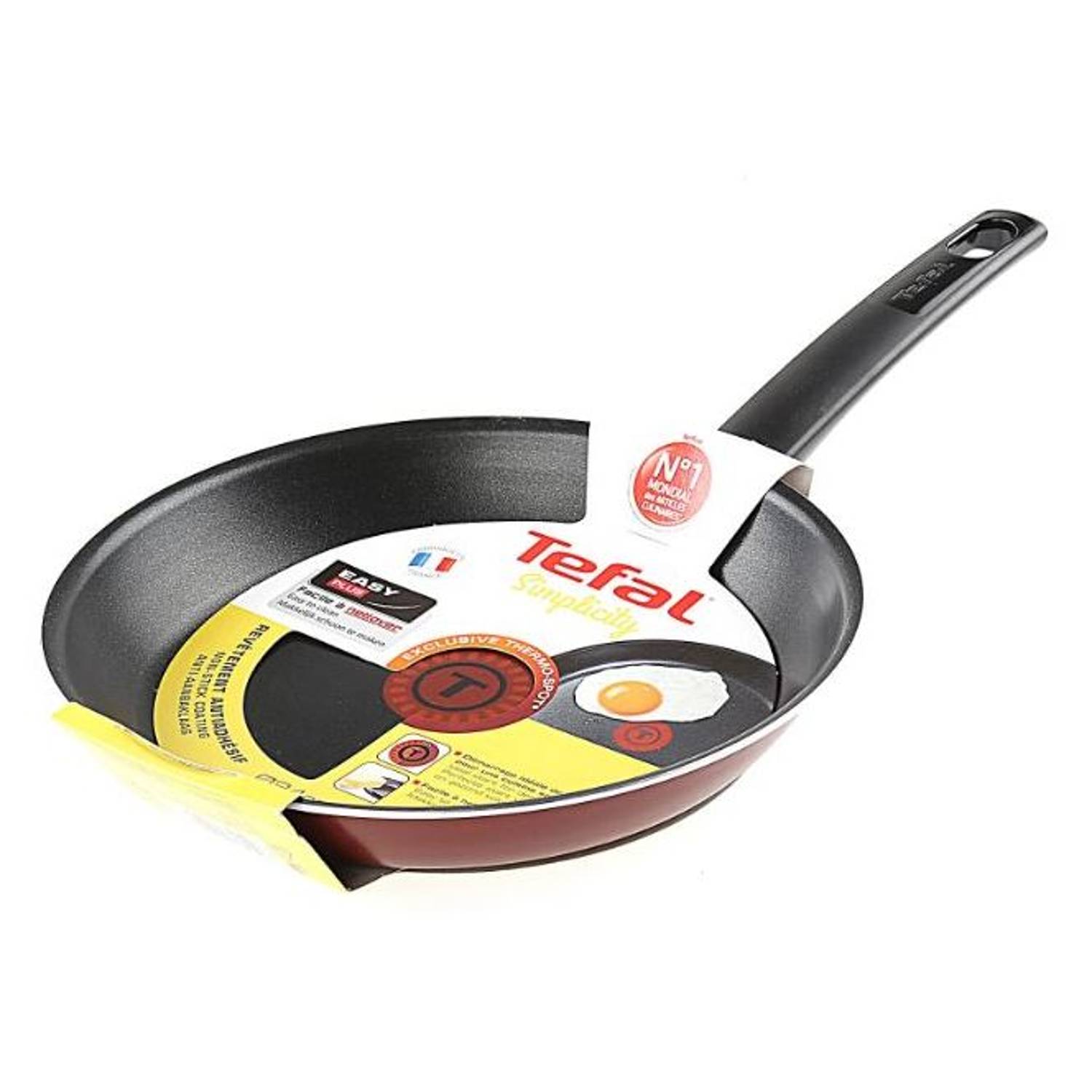 Tefal Simplicity Frypan 24 cm TFB3050402 Tefal Simplicity Frypan 24 cm TFB3050402