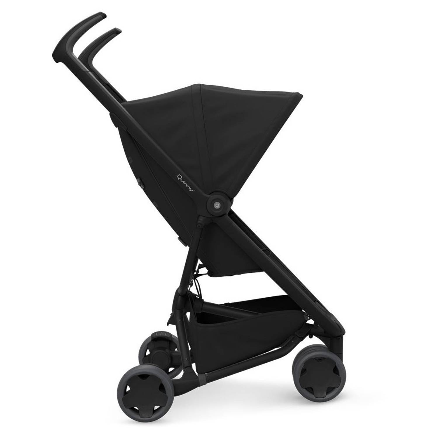 Quinny Zapp Express Stroller All Black Quinny Zapp Express Stroller All Black