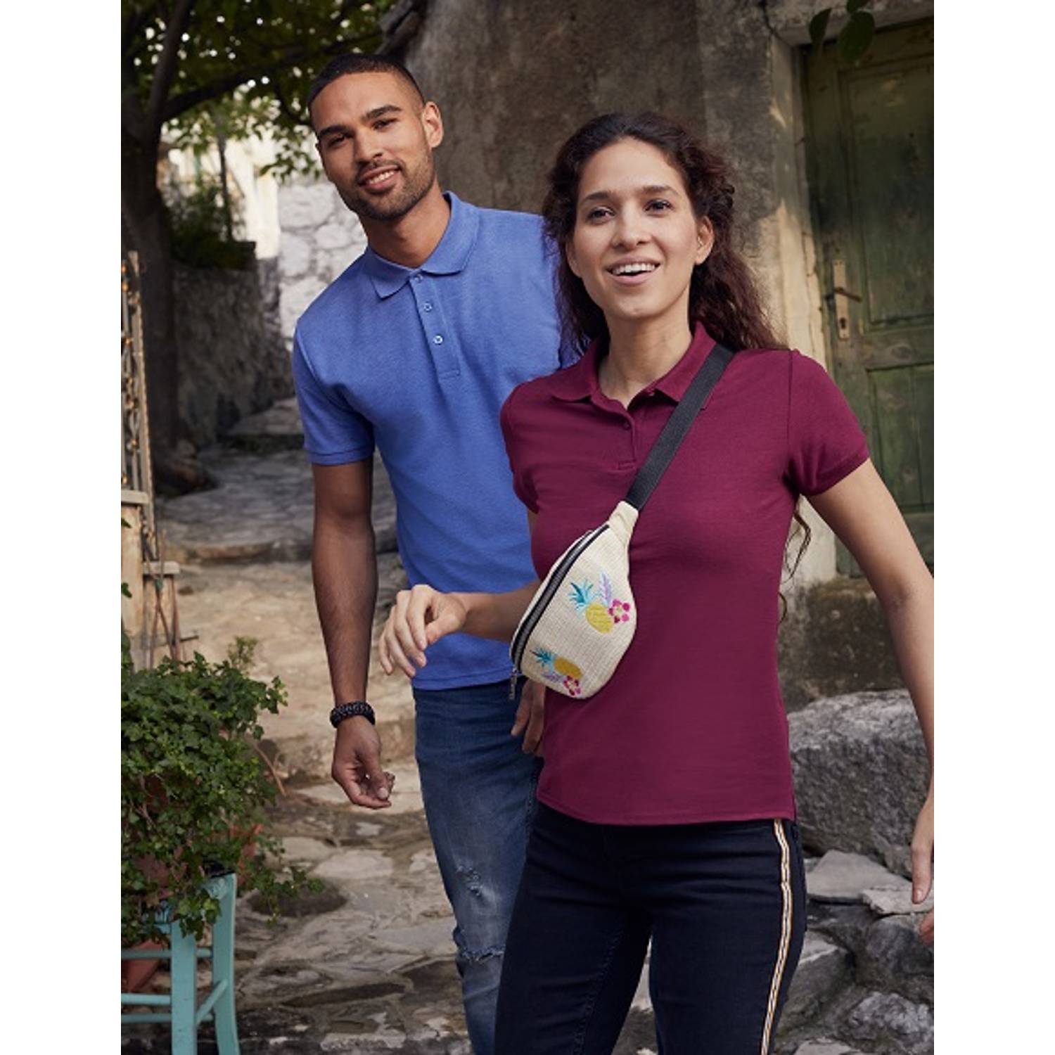 Fruit Of The Loom 65/35 Polo Navy Medium Fruit Of The Loom 65/35 Polo Navy Medium