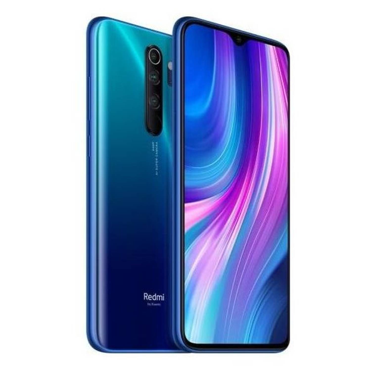 Xiaomi Redmi Note 8 Pro 128GB Ocean Blue 4G Dual Sim Smartphone Xiaomi Redmi Note 8 Pro 128GB Ocean Blue 4G Dual Sim Smartphone