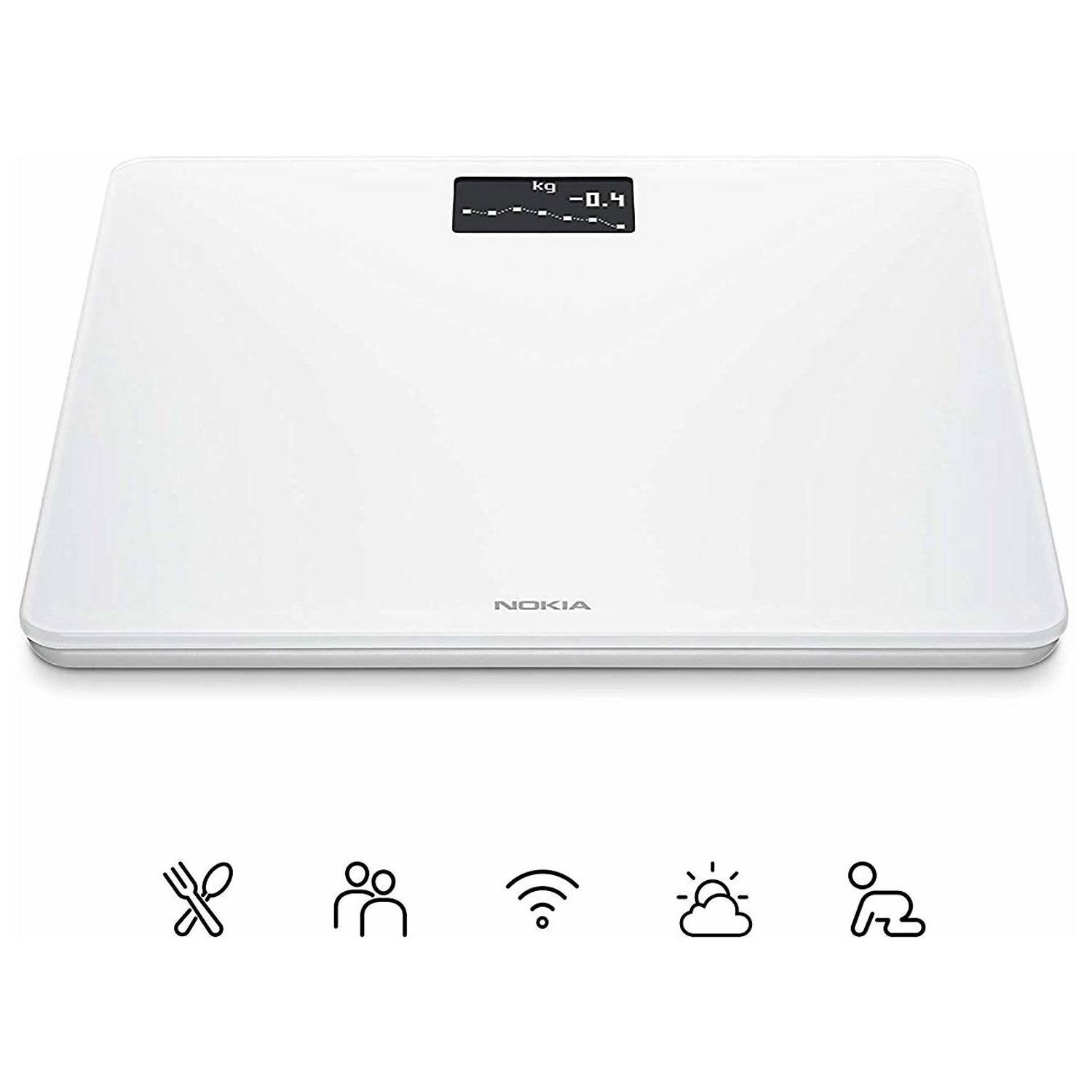 Nokia WBS06 Body Smart Scale White Nokia WBS06 Body Smart Scale White