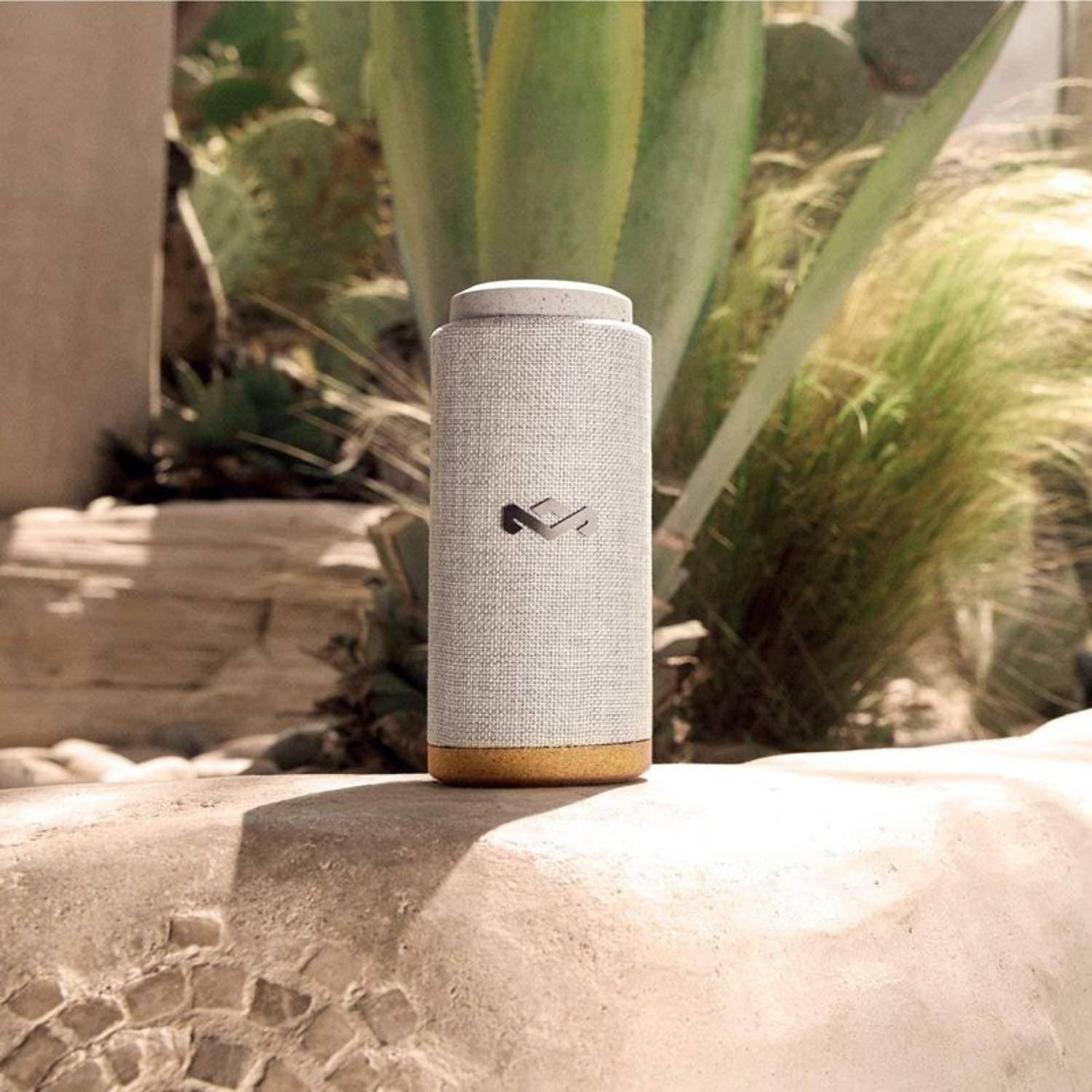 Marley Bluetooth No Bounds Sports Portable Waterproof Speaker Grey Marley Bluetooth No Bounds Sports Portable Waterproof Speaker Grey