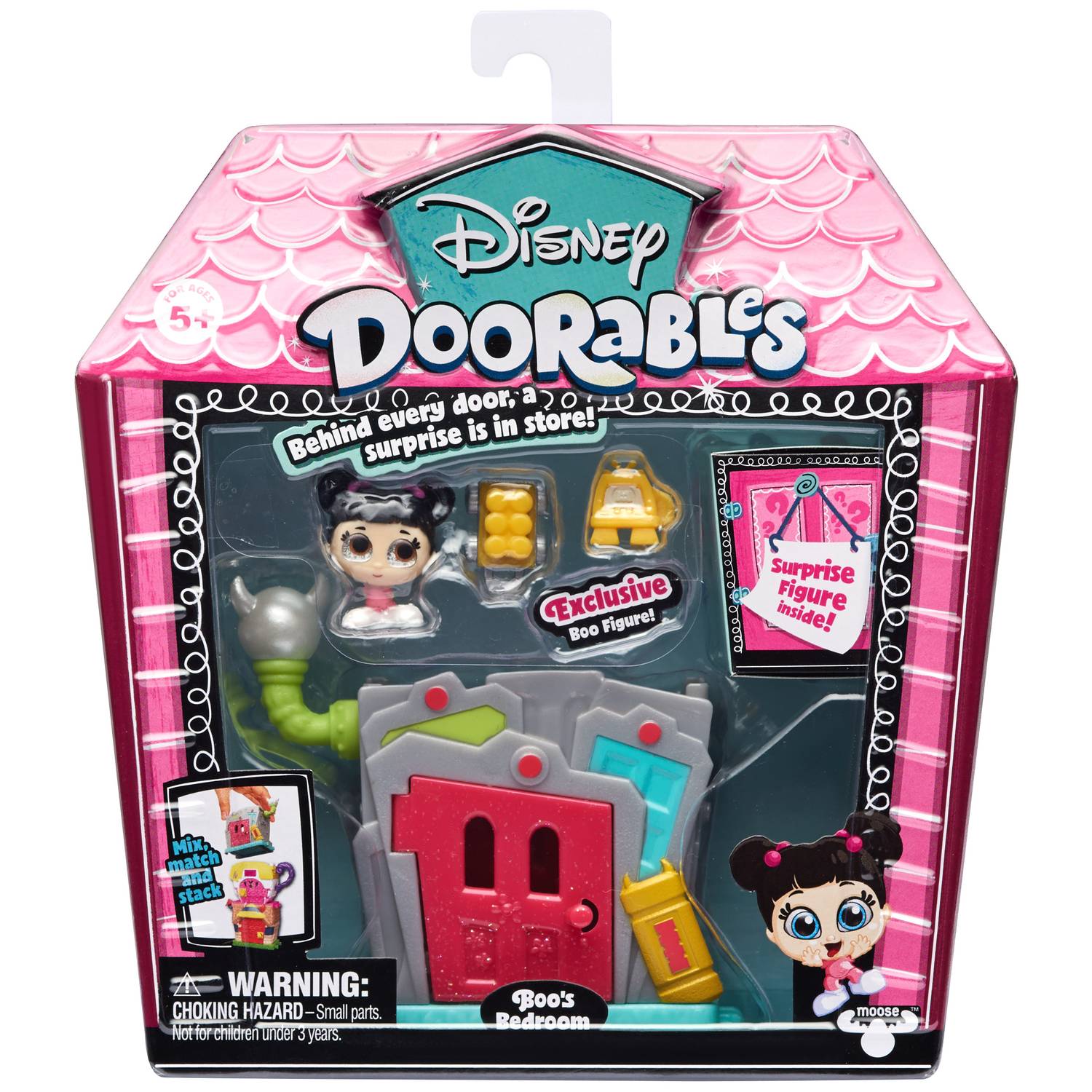 Moose 69420 Disney Doorables Monsters Inc Playset Moose 69420 Disney Doorables Monsters Inc Playset