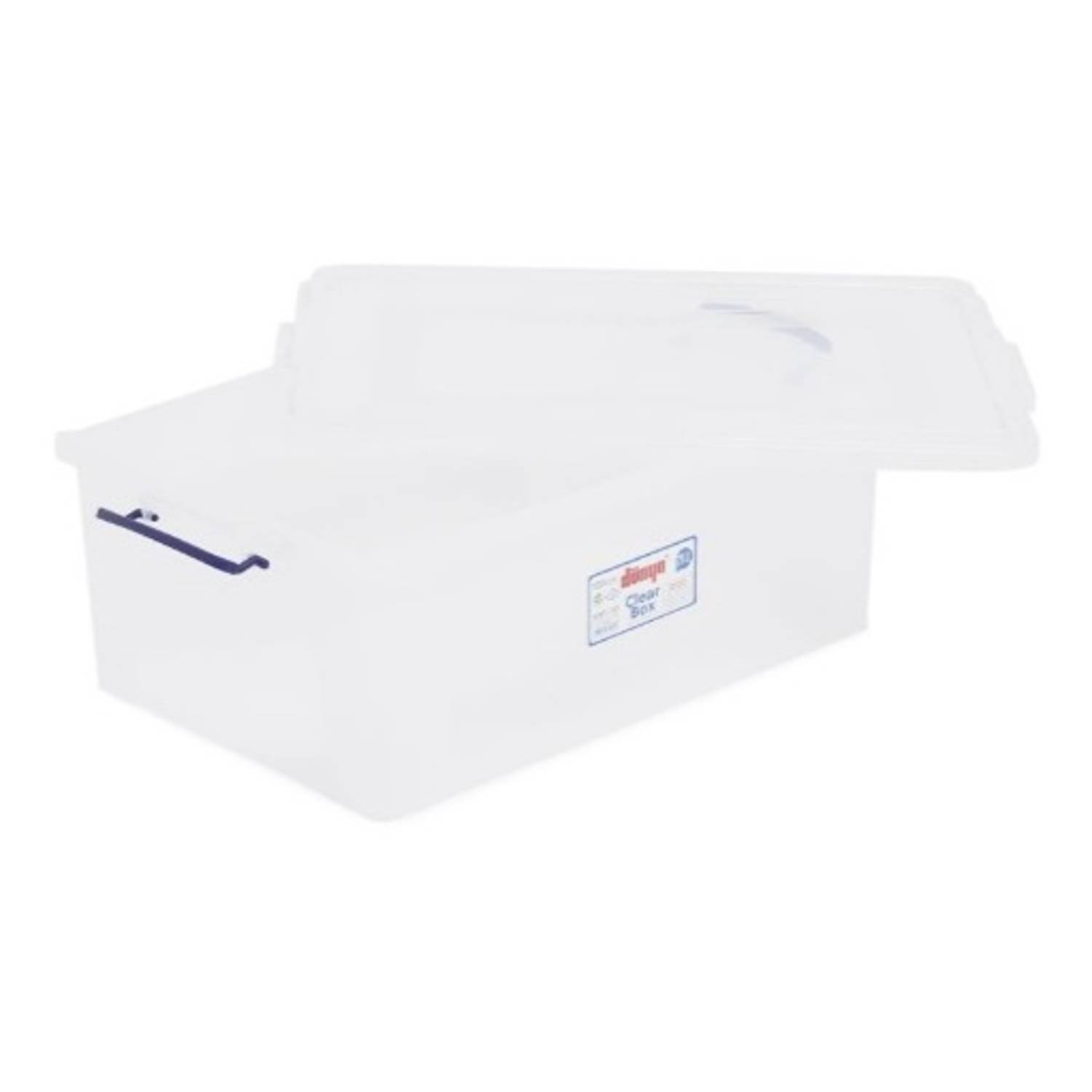 Multipurpose Storage Box Clear 21 liter Multipurpose Storage Box Clear 21 liter