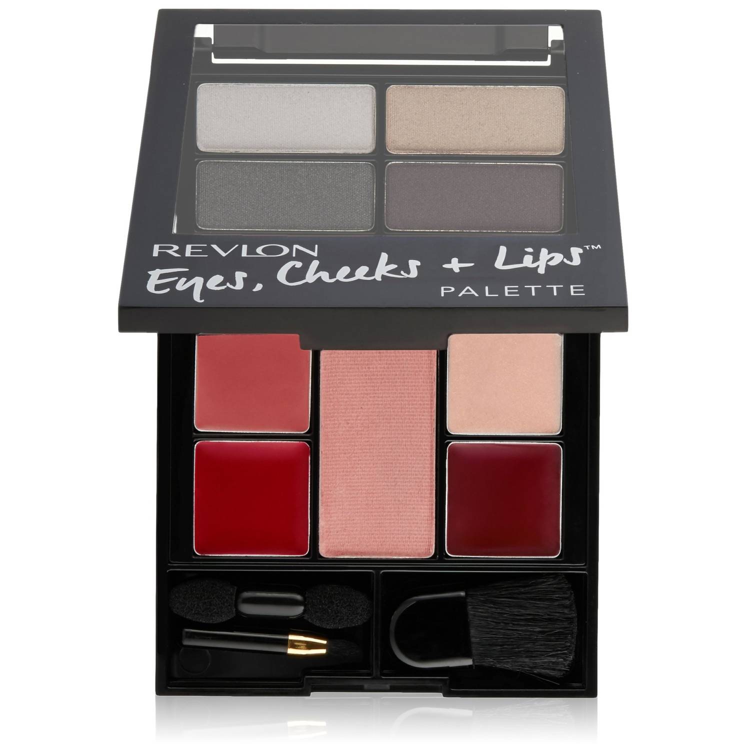 Revlon Eyes, Cheeks + Lips Palette Seductive Smokies Revlon Eyes, Cheeks + Lips Palette Seductive Smokies