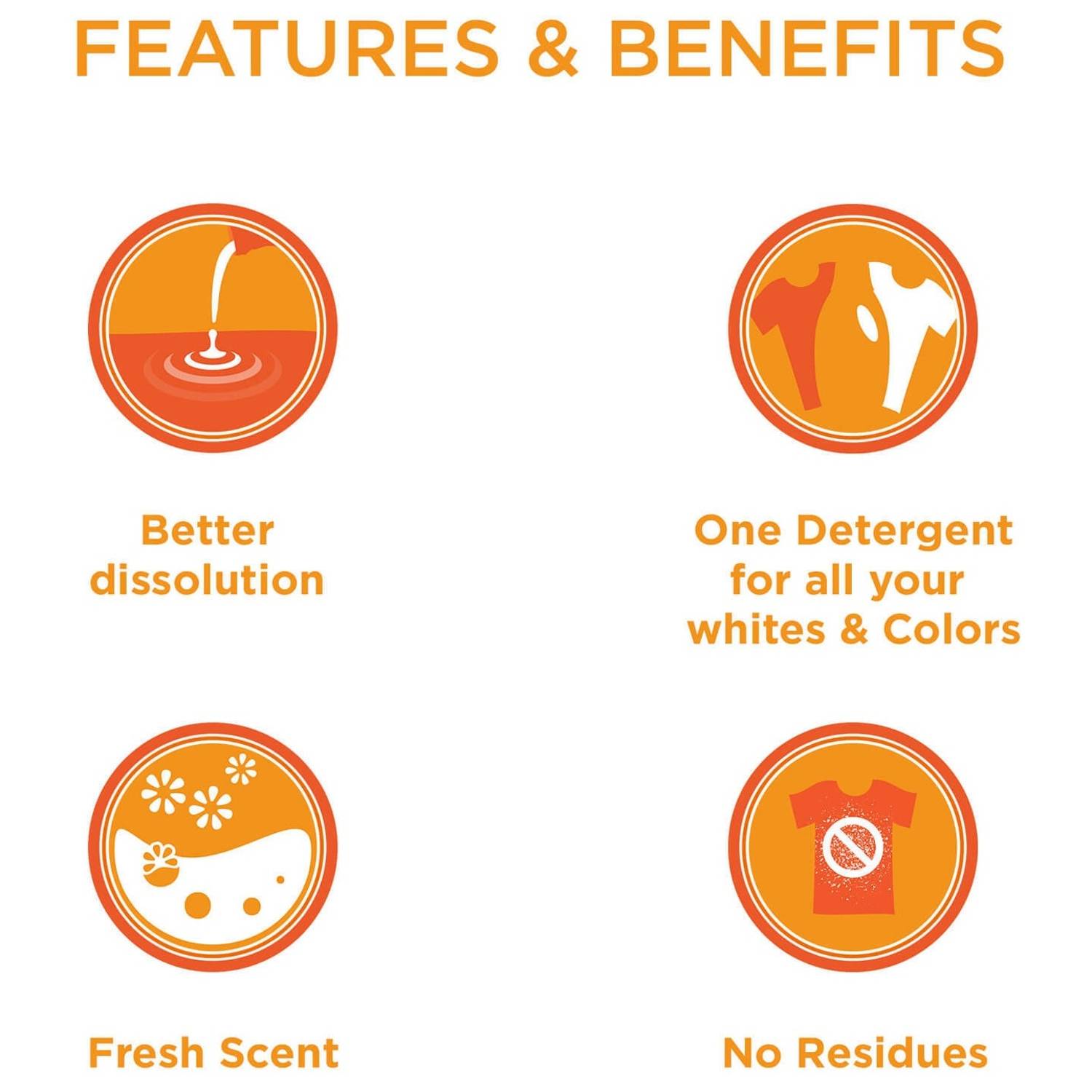 Tide Liquid Automatic Power Gel 1.8 L Tide Liquid Automatic Power Gel 1.8 L