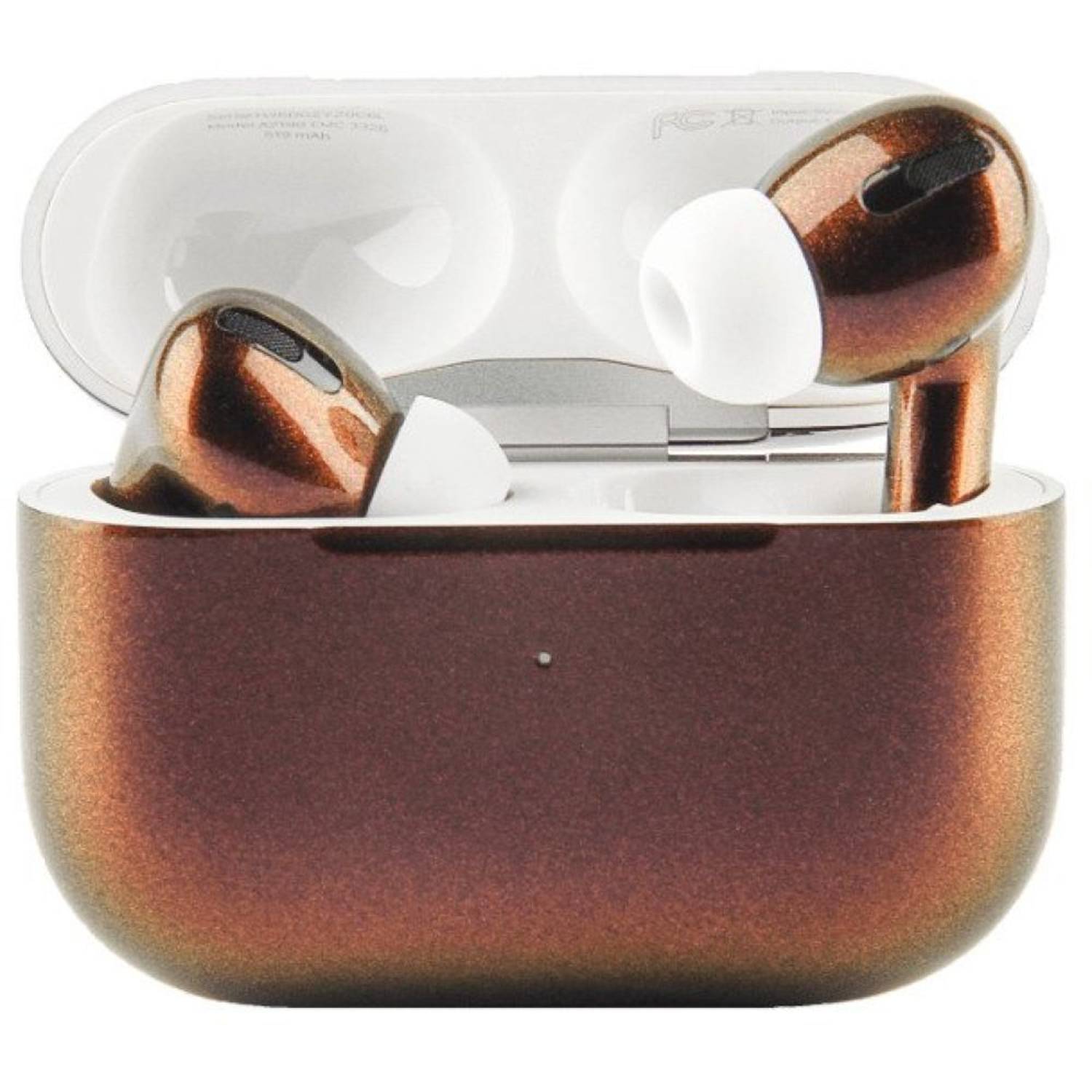 Merlin Craft 6312495 Wireless In Ear Airpods Pro Dual Tone Sunset Merlin Craft 6312495 Wireless In Ear Airpods Pro Dual Tone Sunset