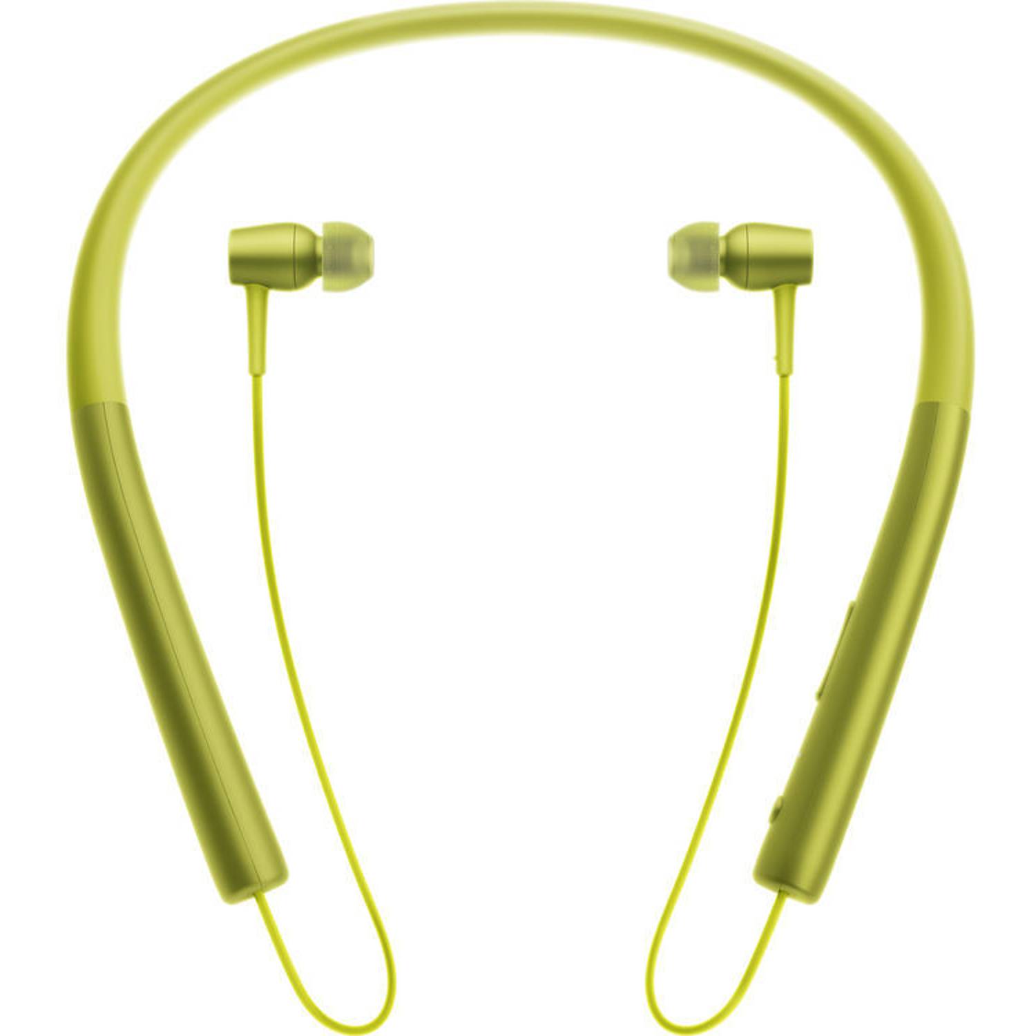 Sony MDREX750BT Neckband Bluetooth/NFC Earphone Yellow Sony MDREX750BT Neckband Bluetooth/NFC Earphone Yellow
