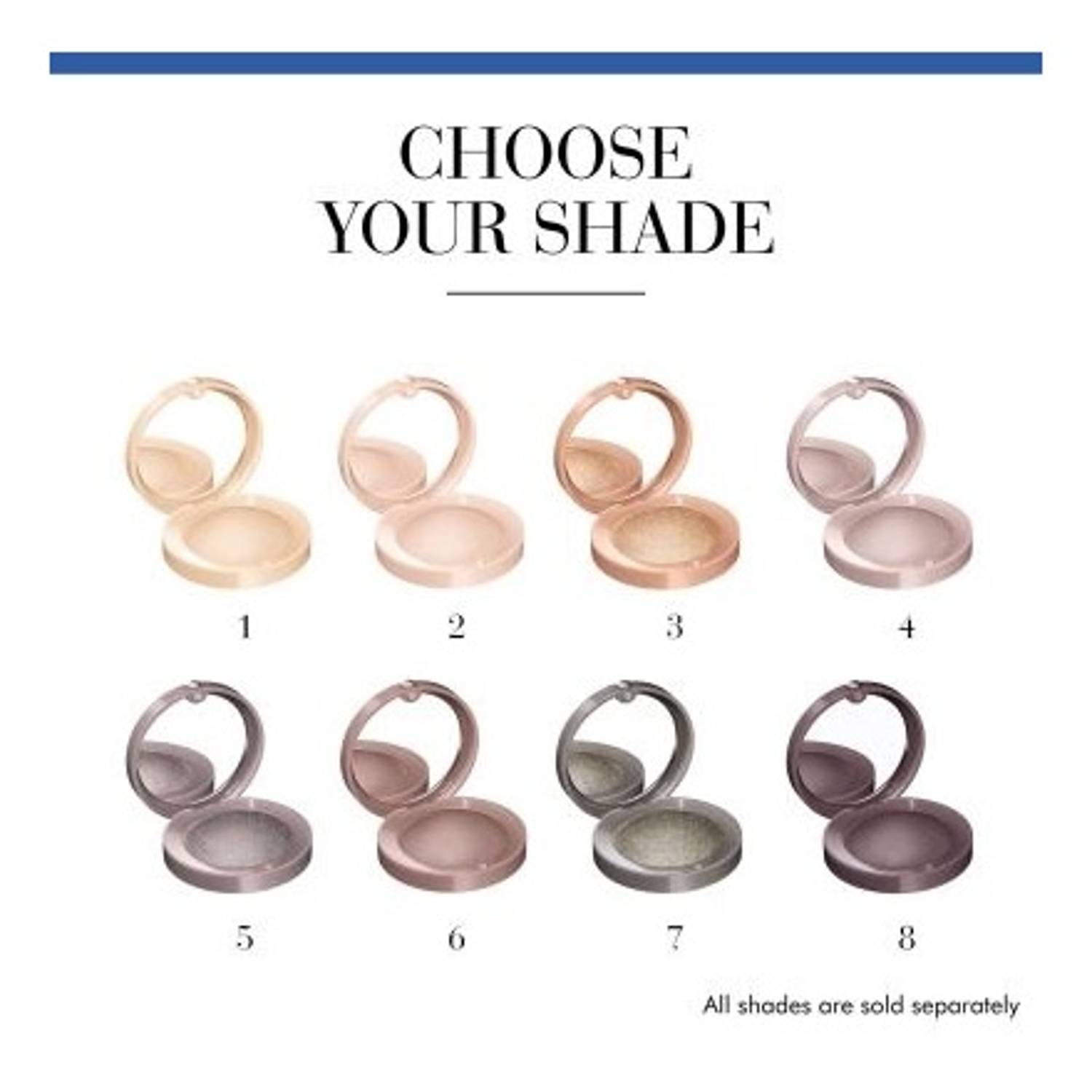 Bourjois Boite Ronde Yeux 2015 T06 Eye Shadow Bourjois Boite Ronde Yeux 2015 T06 Eye Shadow