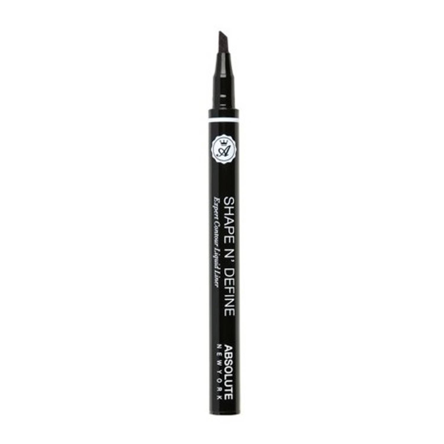 Absolute New York Liquid Liner Eyeliner Black ABS0ABLL02 Absolute New York Liquid Liner Eyeliner Black ABS0ABLL02
