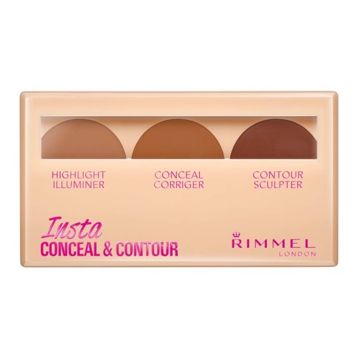 Rimmel London Insta Conceal & Contour Palette Shade 030 Dark Rimmel London Insta Conceal & Contour Palette Shade 030 Dark