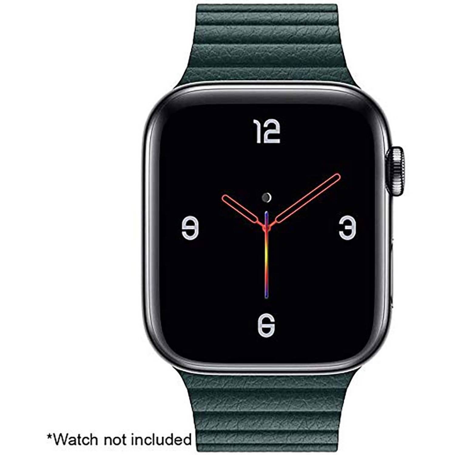 VBG Band Pierre Series For Apple Watch 42/44mm Green VBG Band Pierre Series For Apple Watch 42/44mm Green