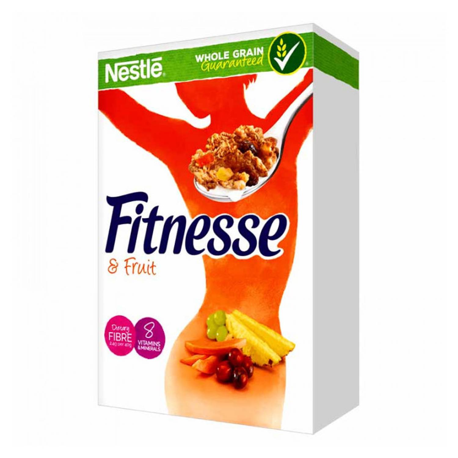 Nestle Fitness Fruits Breakfast Cereal 375g x 2 Nestle Fitness Fruits Breakfast Cereal 375g x 2