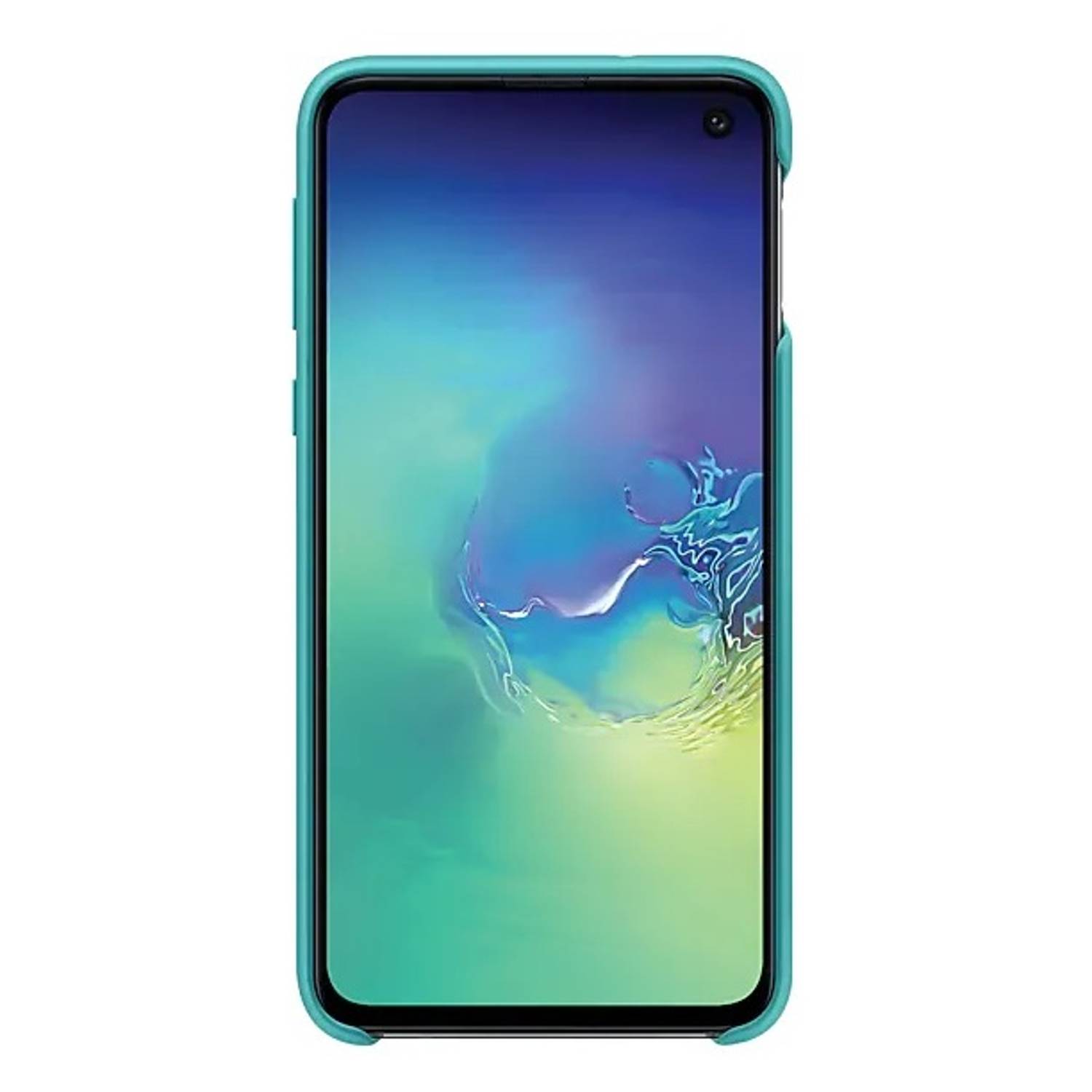 Samsung Silicon Cover Green For Samsung Galaxy S10e Samsung Silicon Cover Green For Samsung Galaxy S10e