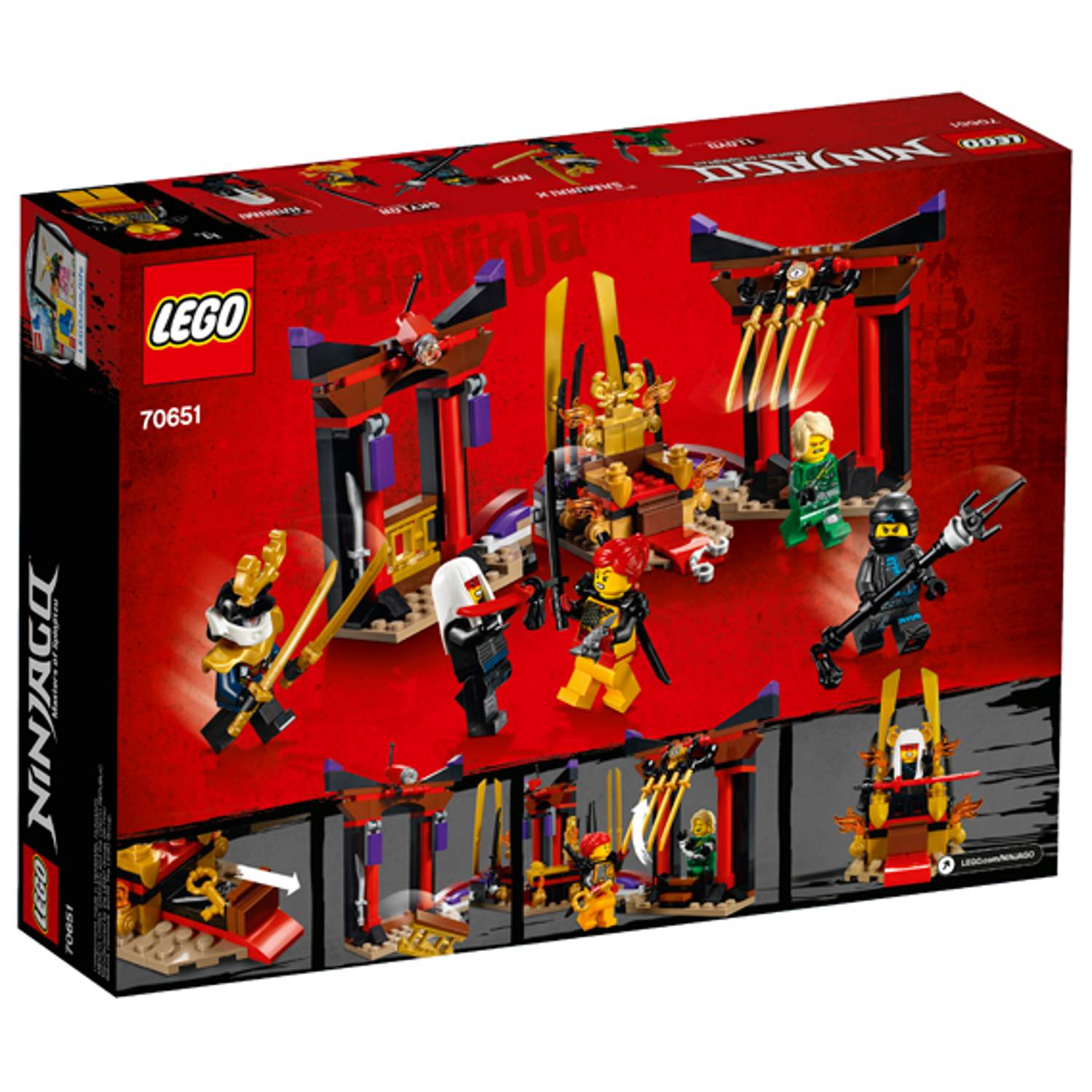 LEGO 70651 Throne Room Showdown Toy LEGO 70651 Throne Room Showdown Toy
